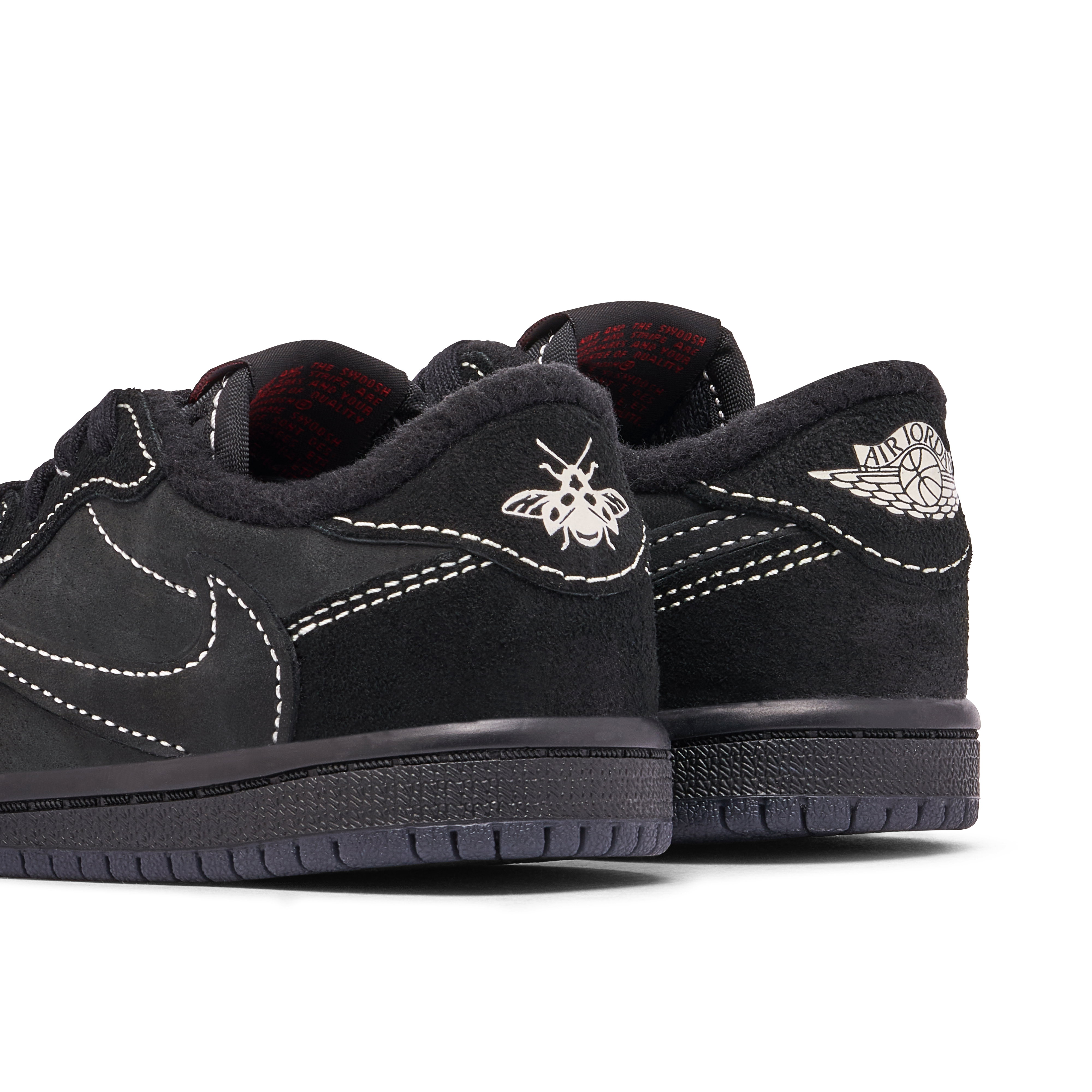 Air Jordan 1 Retro Low OG SP x Travis Scott Black Phantom TD