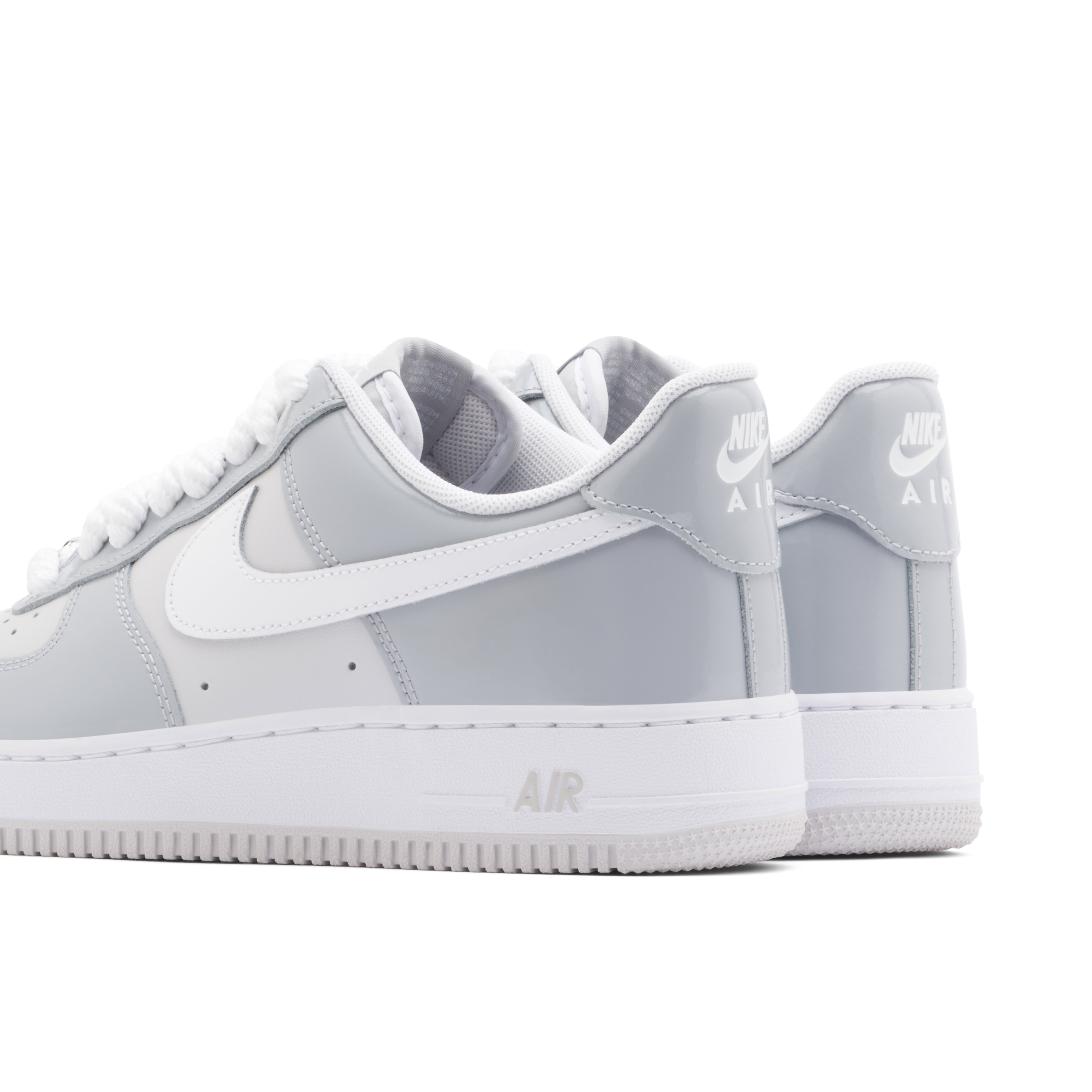 Nike Air Force 1 Low '07 LV8 Wolf Grey Vast Grey White | HV9405
