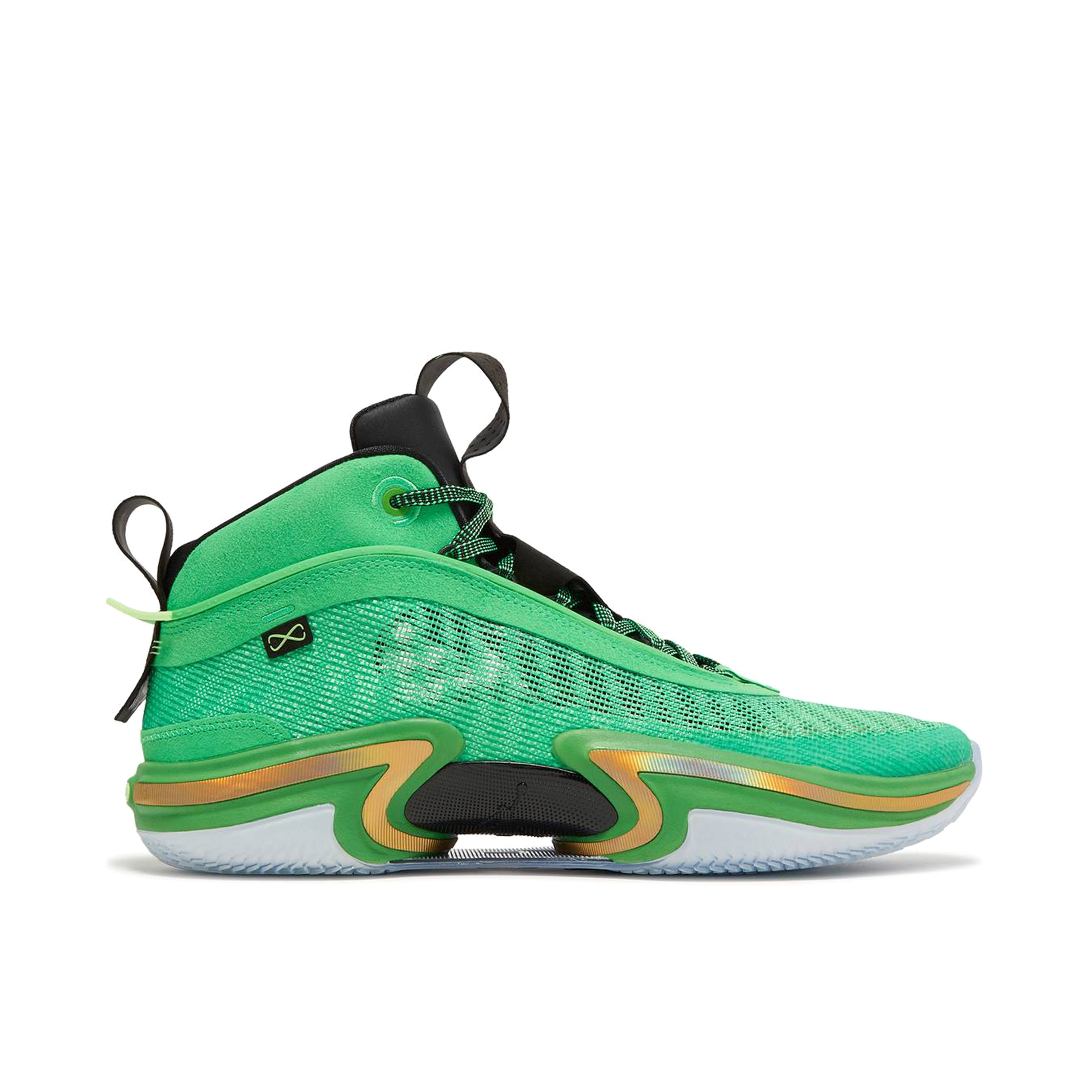 Air Jordan 36 Green Spark