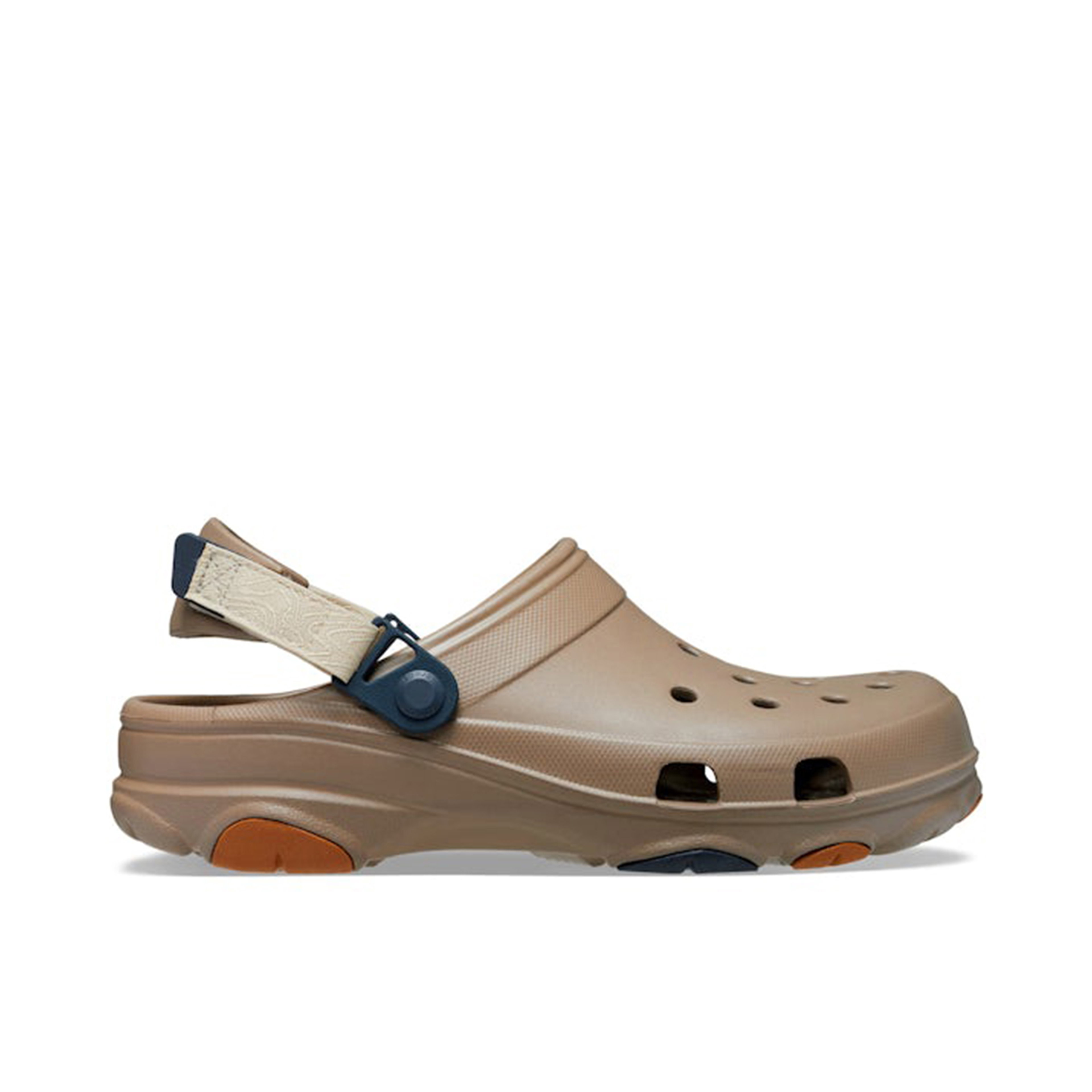 Crocs Classic All-Terrain Clog Khaki Multi