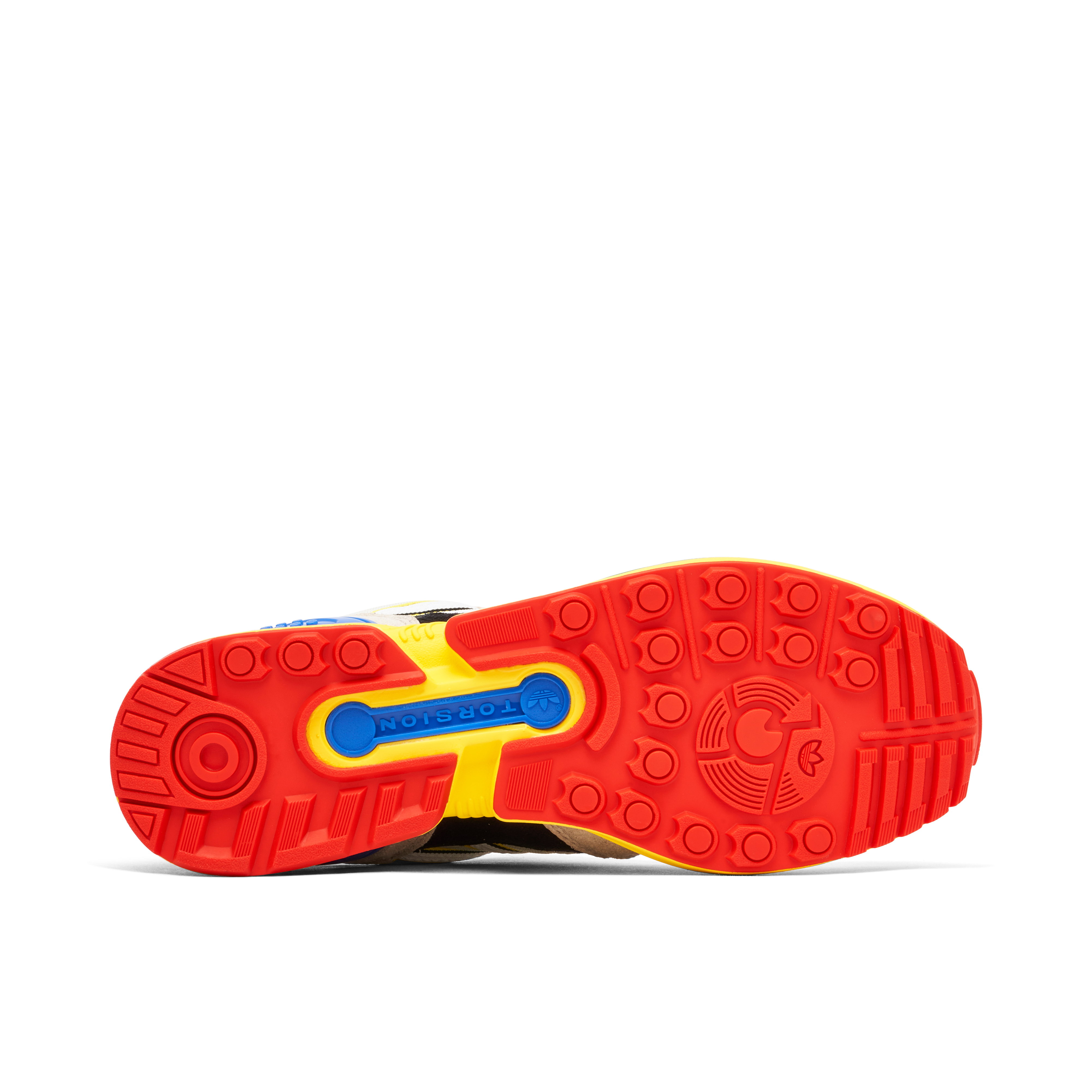 ！！ LEGO x adidas ZX 8000 Yellow Blue | FZ3482 | Laced
