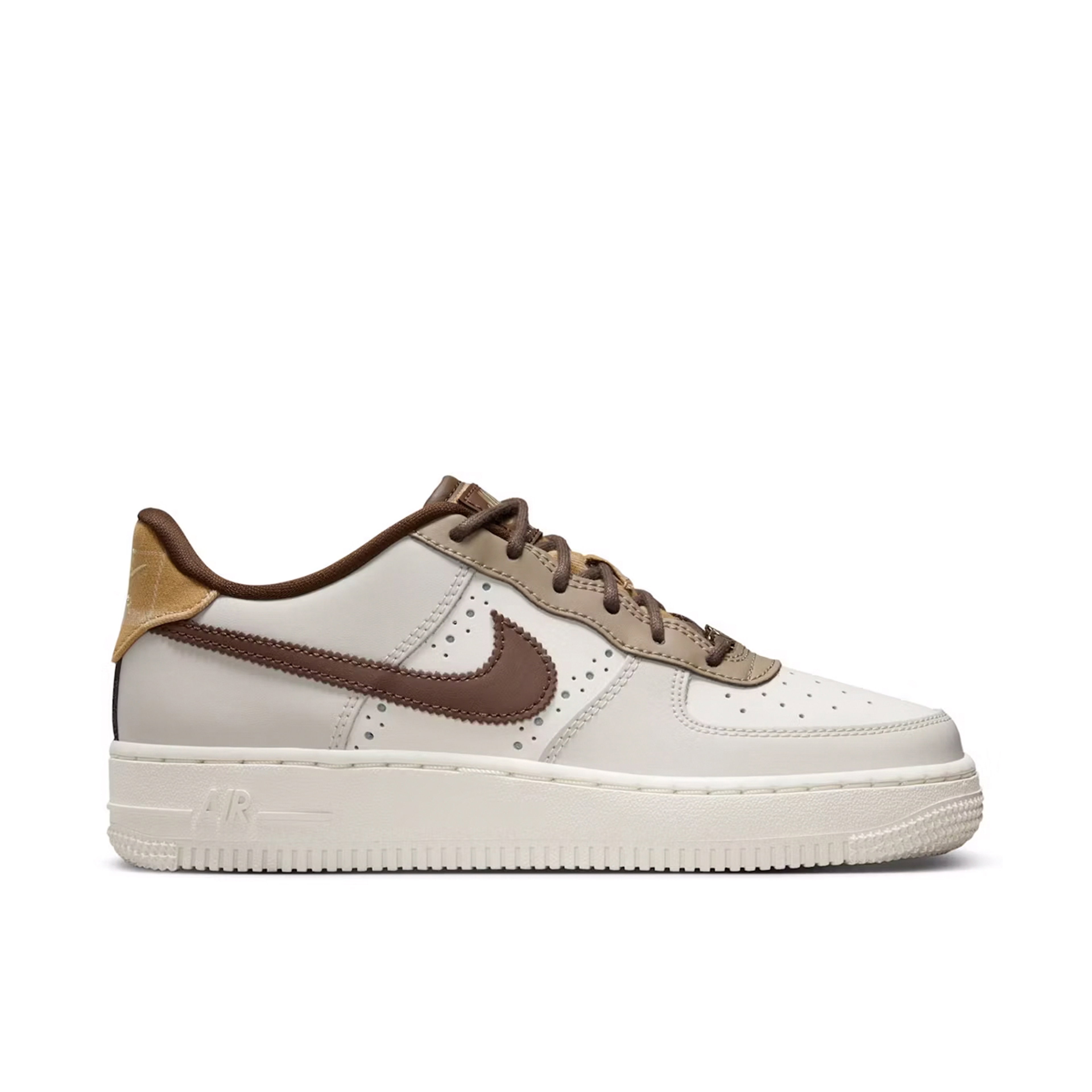 Nike Air Force 1 Low LV8 Brogue GS