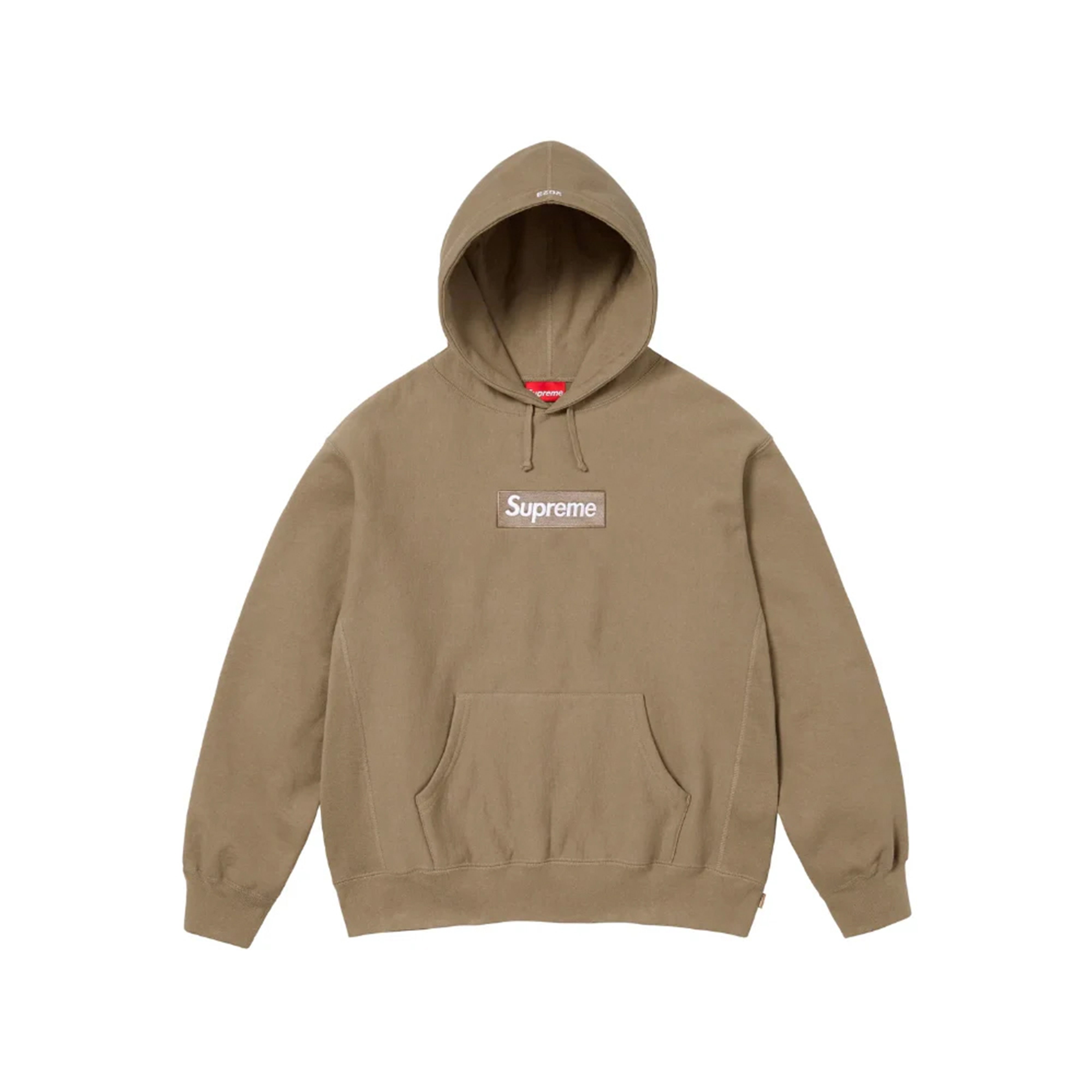 Supreme Box Logo Hooded Sweatshirt (FW23) Dark Sand | SUPREME