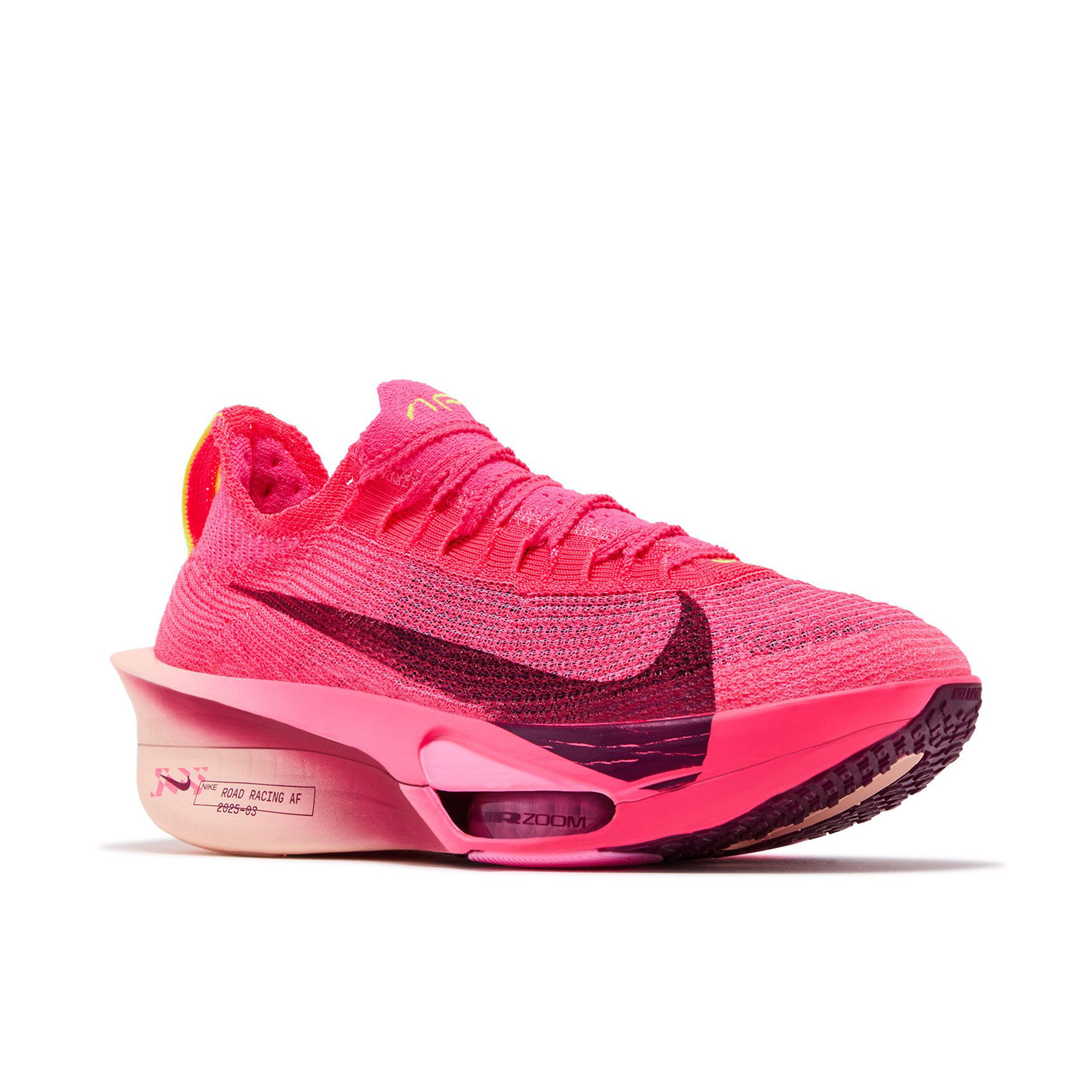 Nike Air Zoom Alphafly Next% 3 Hyper Pink Bordeaux Womens
