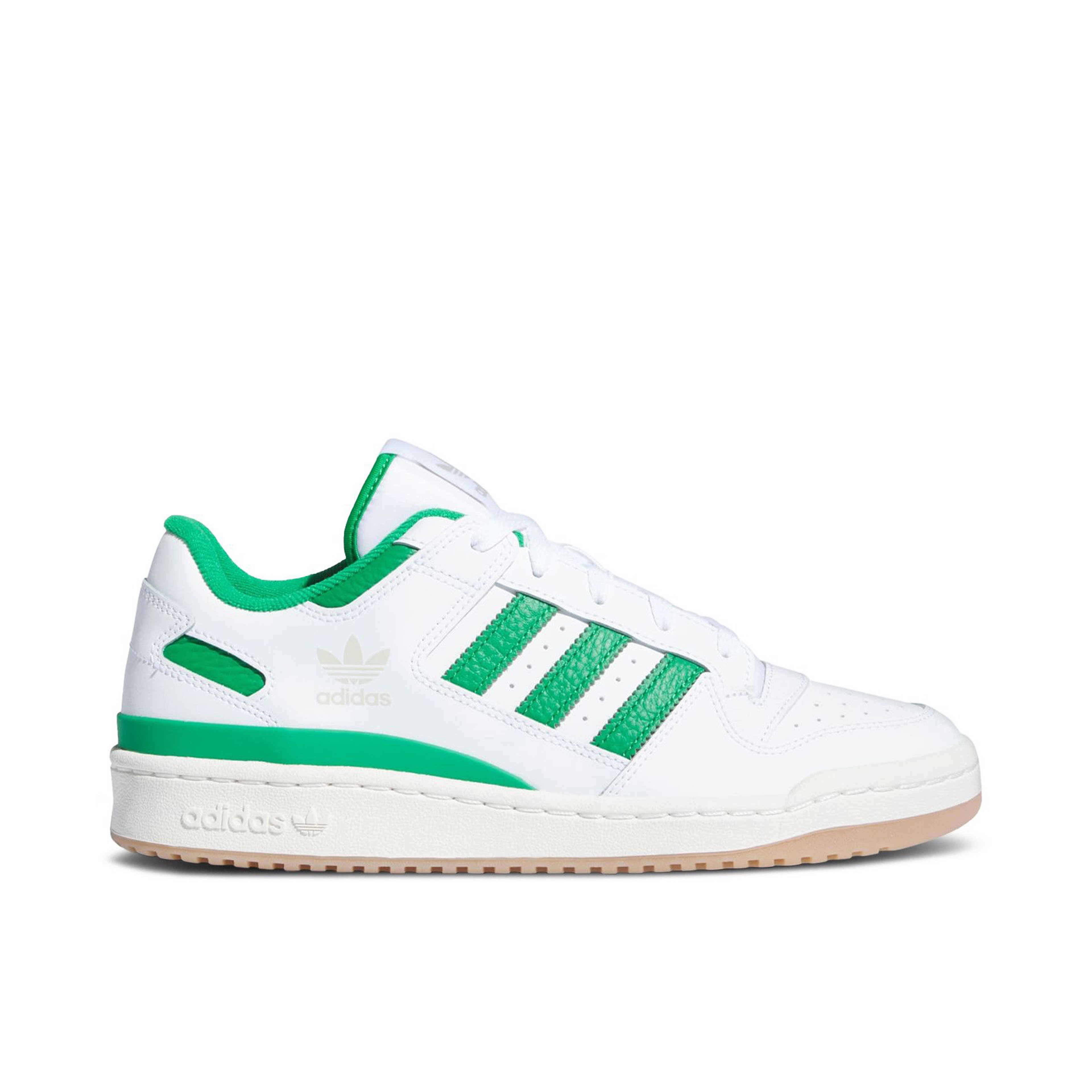 Adidas Forum Low CL Cloud White Green