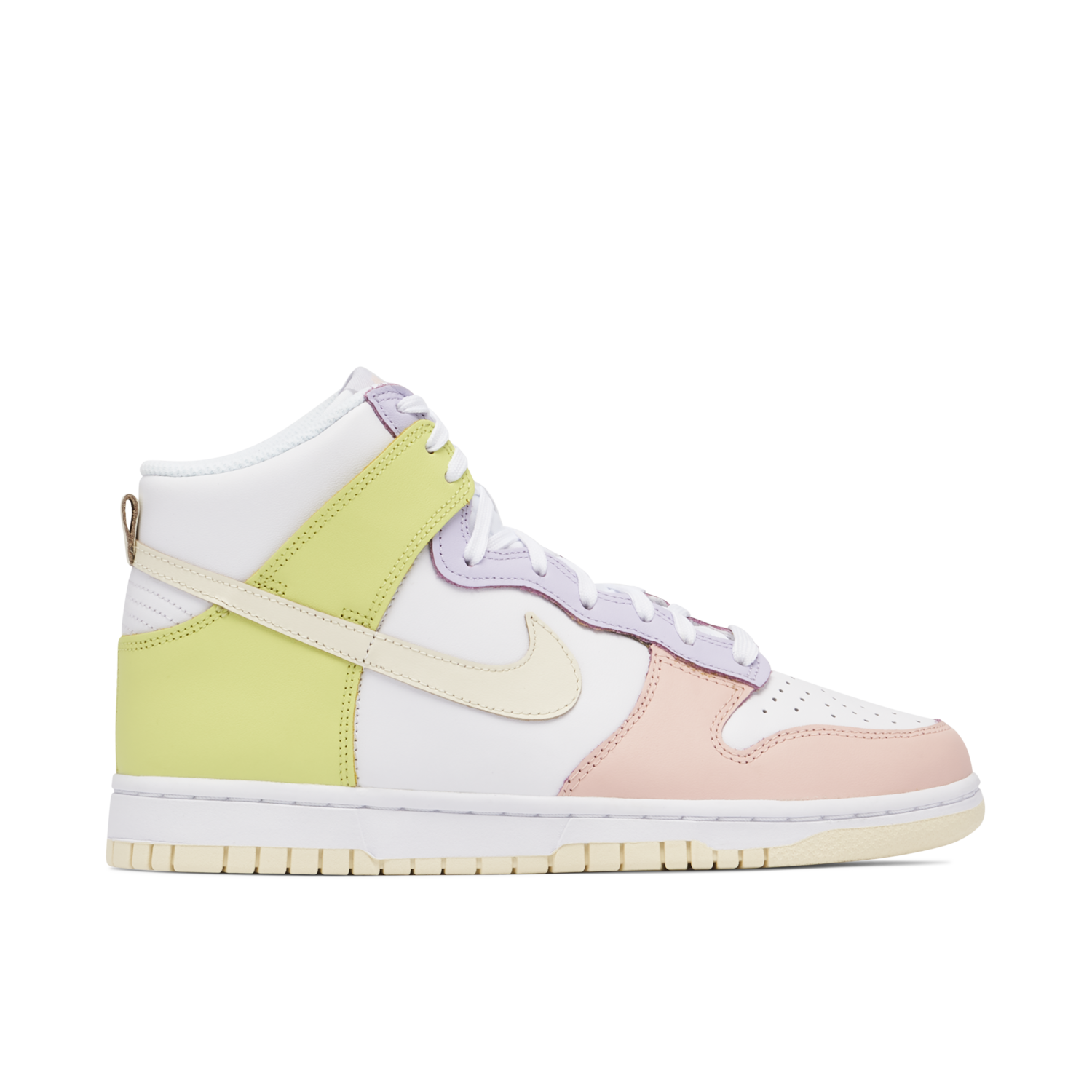 Nike Dunk High Lemon Twist