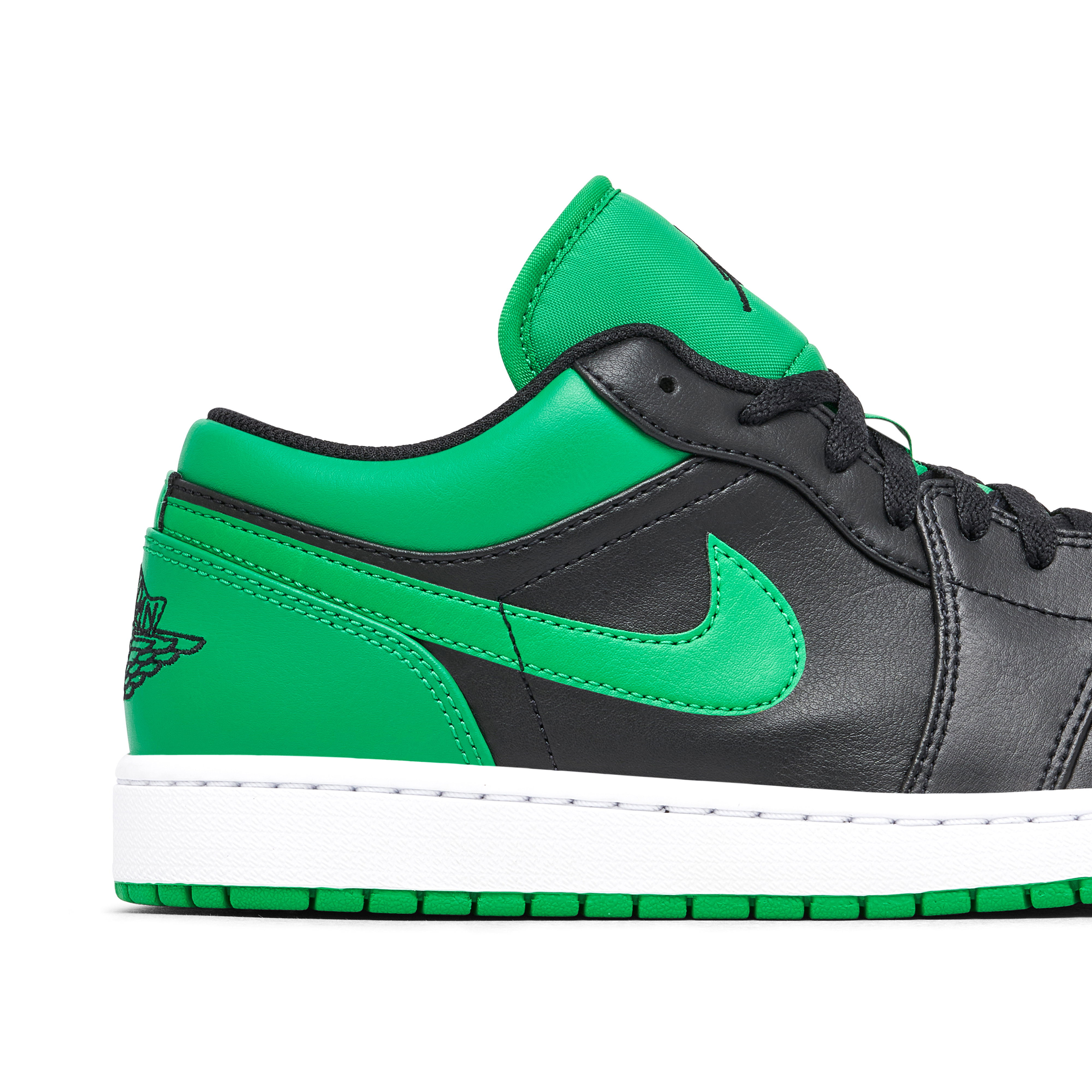 Air Jordan 1 Low Lucky Green | 553558-065 | Laced