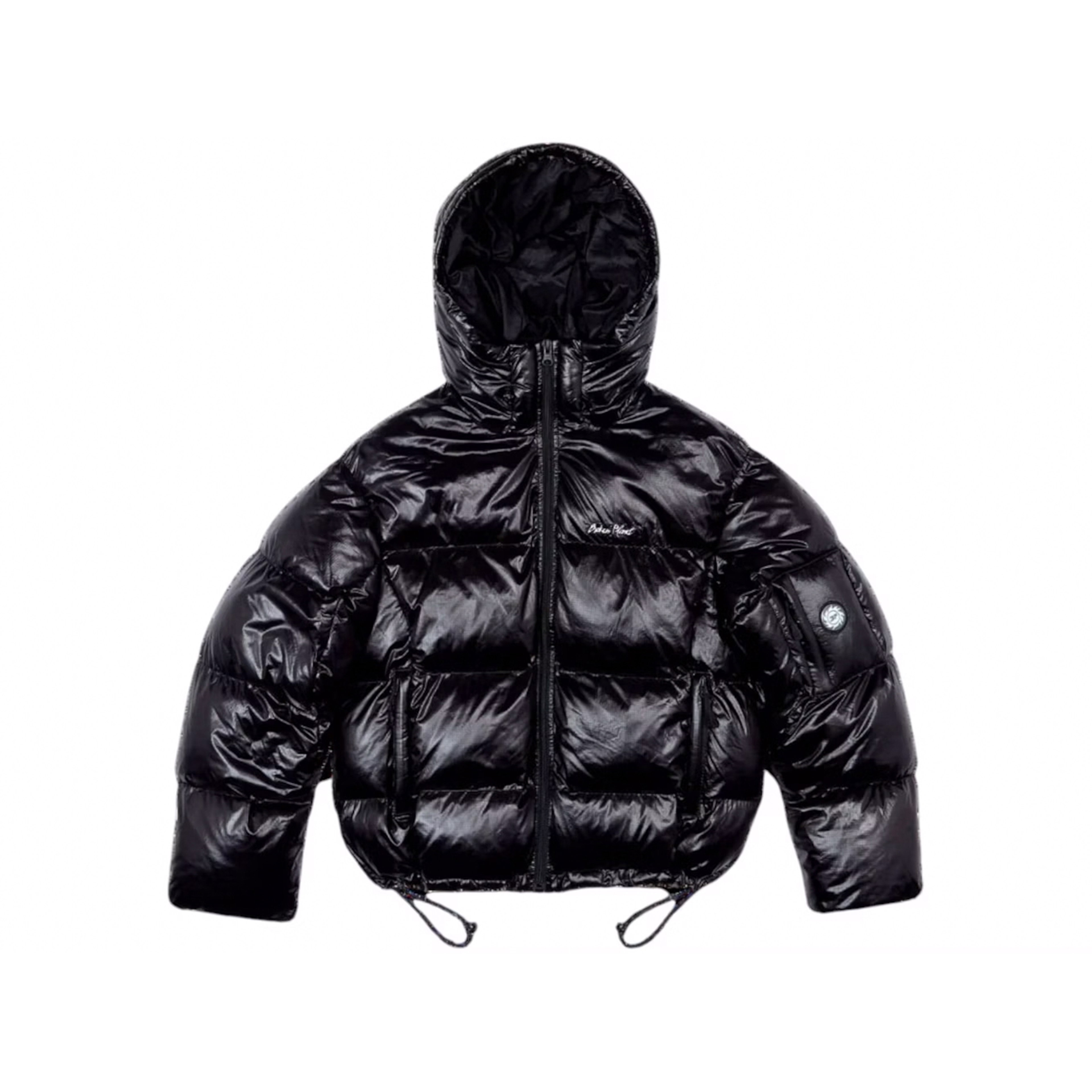 Broken Planet Puffer Jacket Black