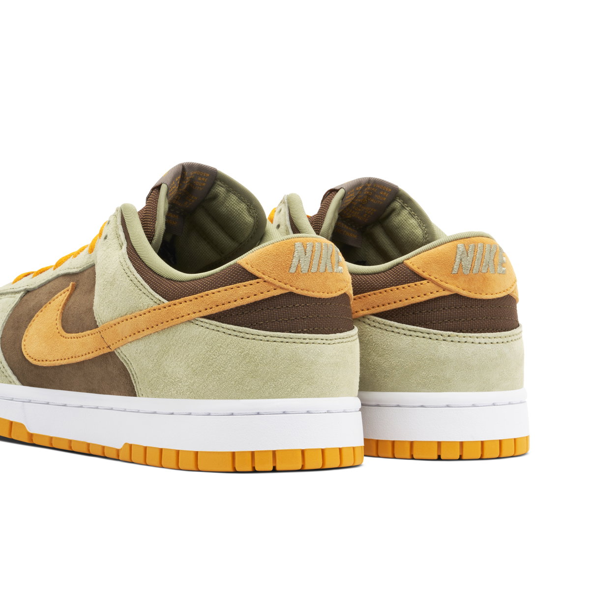 Nike Dunk Low SE Low Top Lace Up Sneaker Dusty Olive/Pro Gold DH5360-300 Nike Dunk Low Dusty Olive Men main image 2