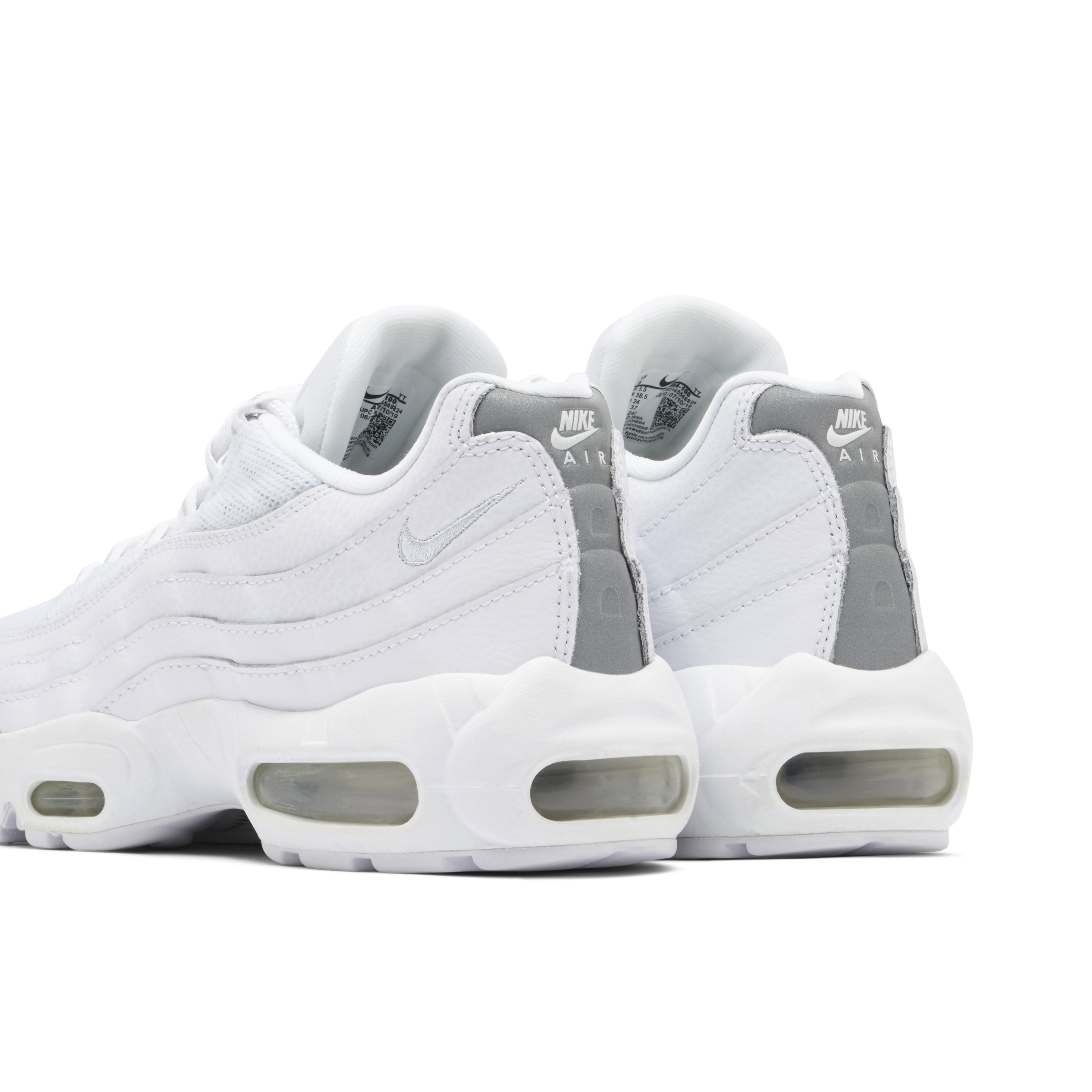 Nike Air Max 95 Essential White Silver | AT9865-100 | Laced