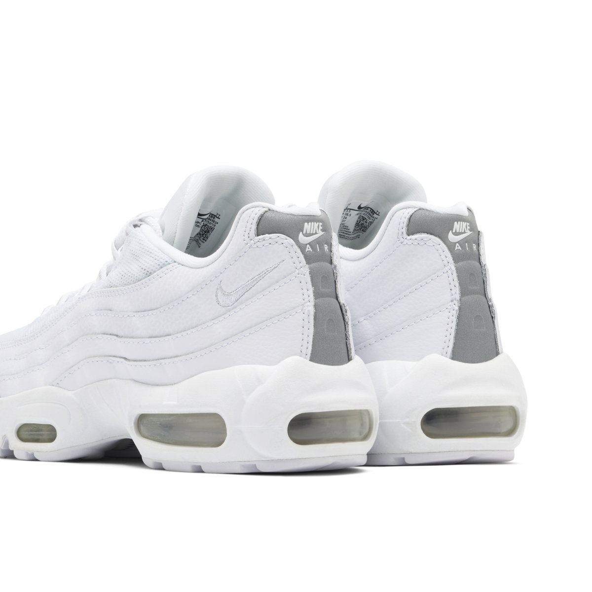 Nike Air Max 95 Essential White Silver | AT9865-100 | Laced