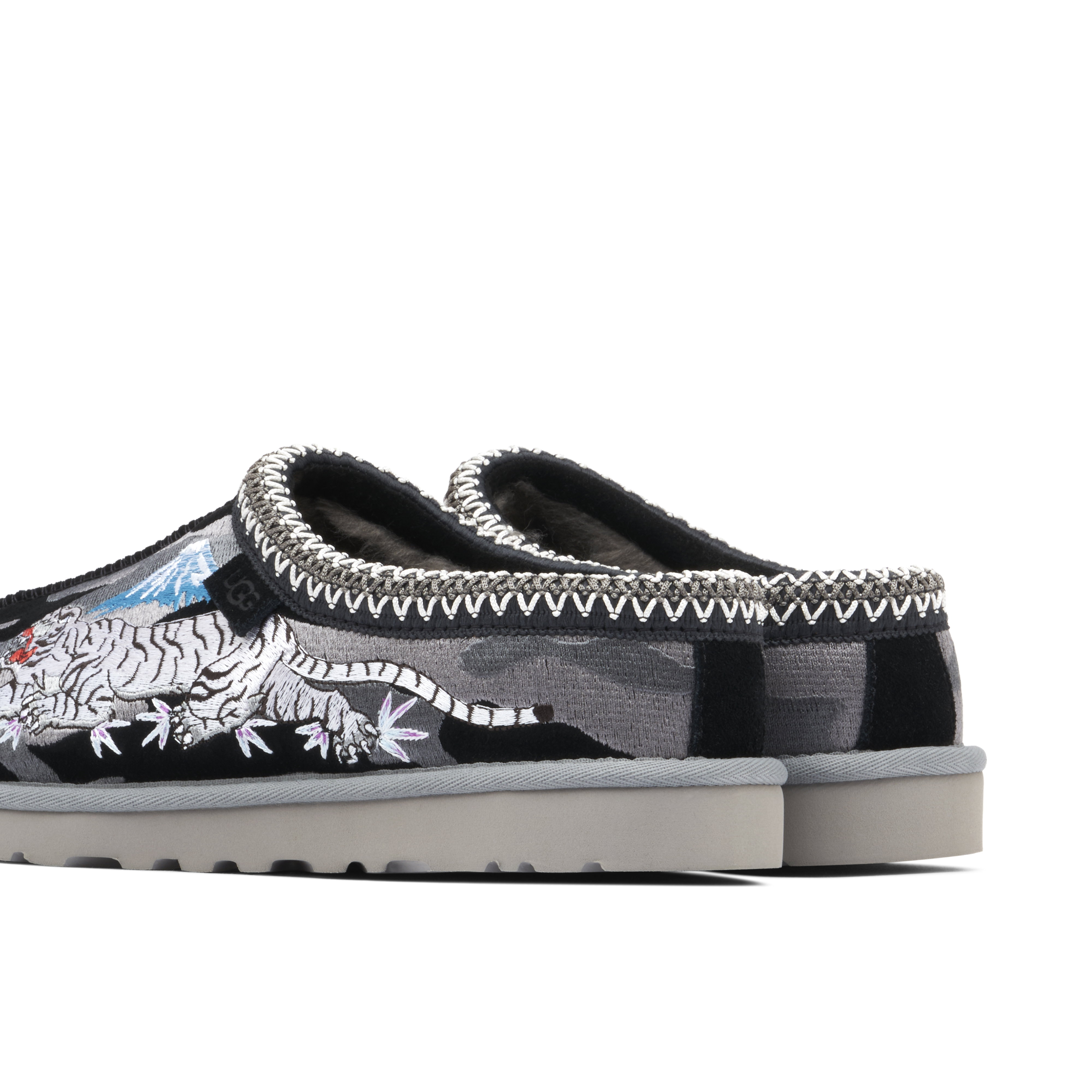 UGG Tasman Slipper Palace Black Camo | 1172070-BKCA | Laced