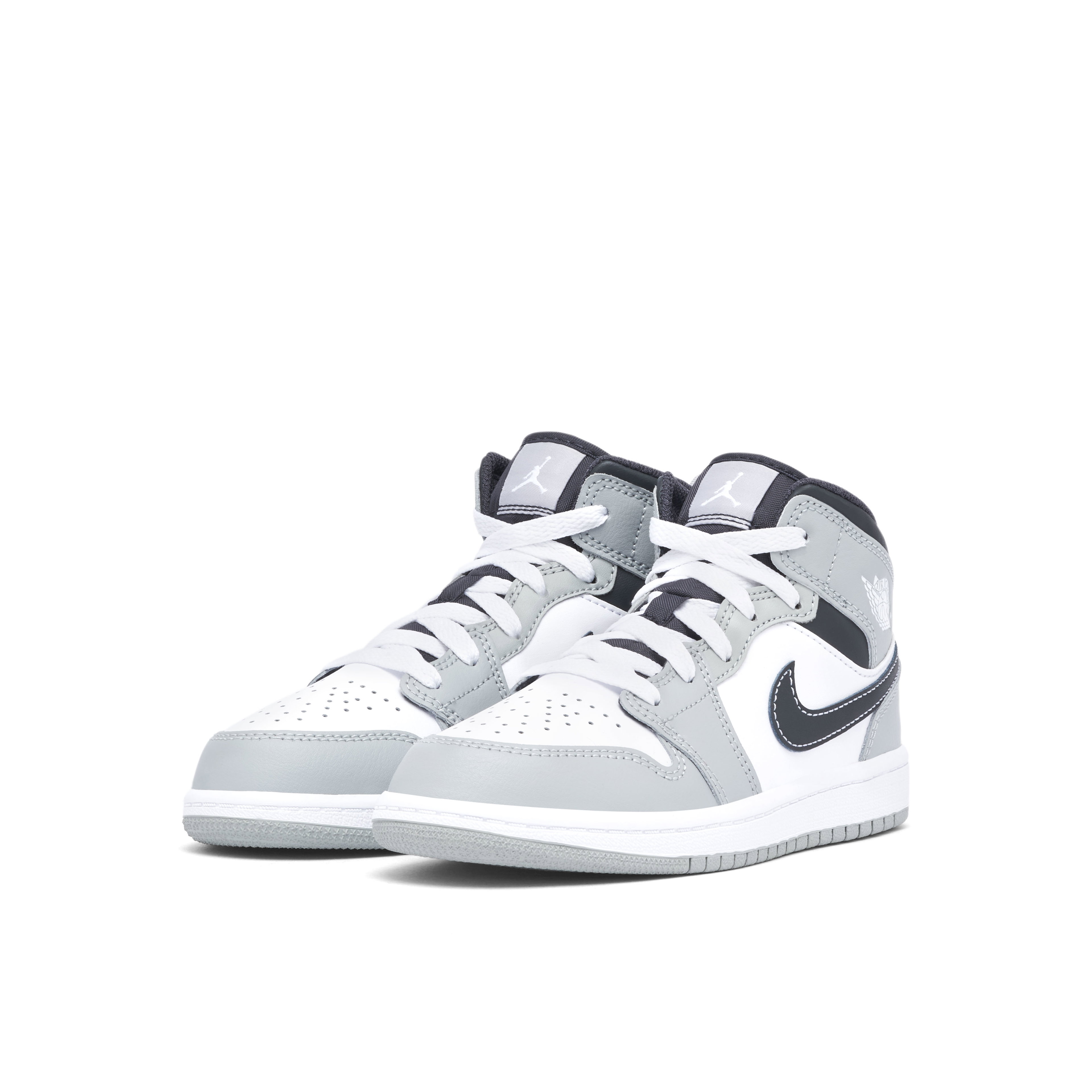 Air Jordan 1 Mid Light Smoke Grey PS (2022)