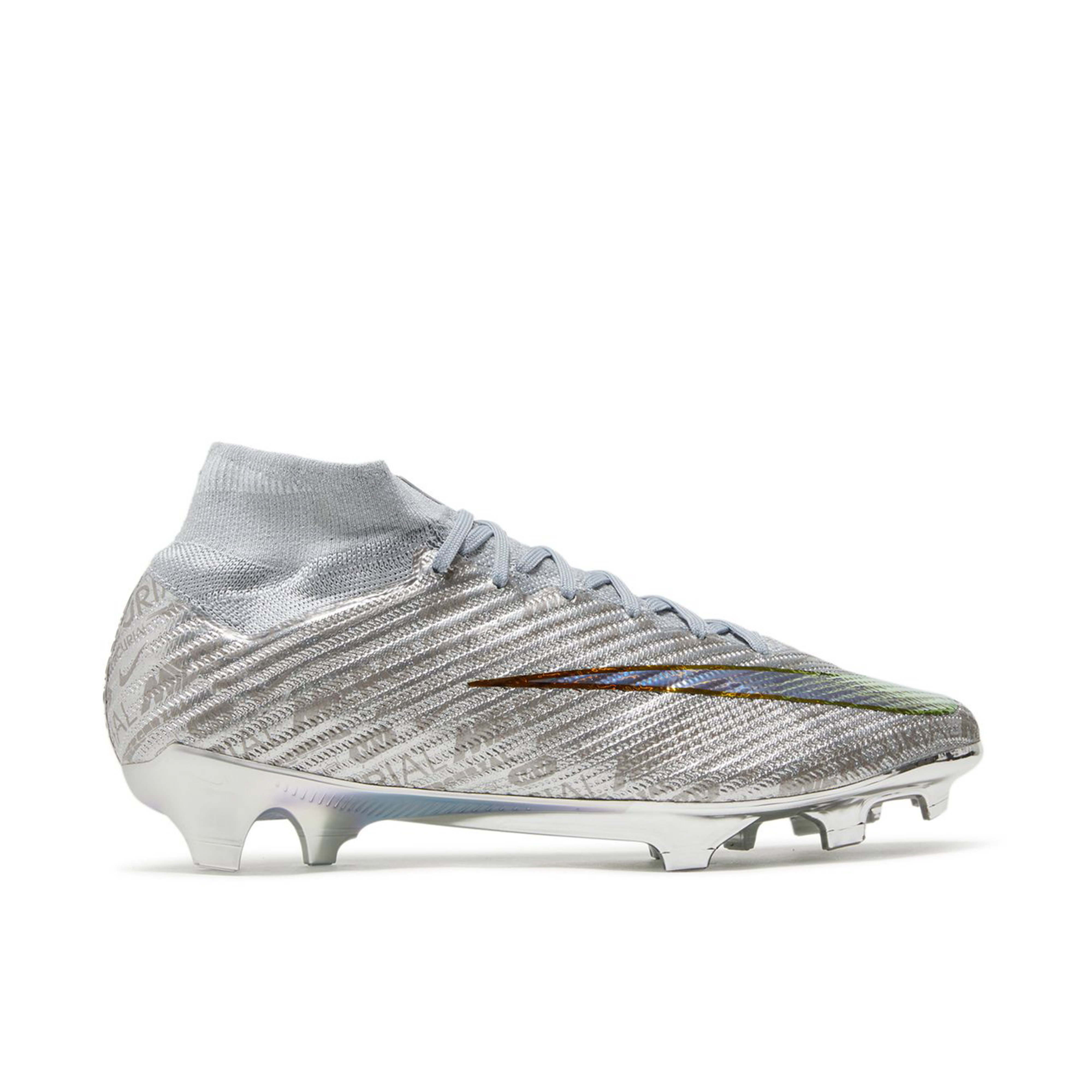 シューズ NIKE ZM SUPERFLY 9 ELITE XXV SE FG 28.0 Nike Zoom Mercurial Superfly 9 Elite XXV SE FG Metallic Silver