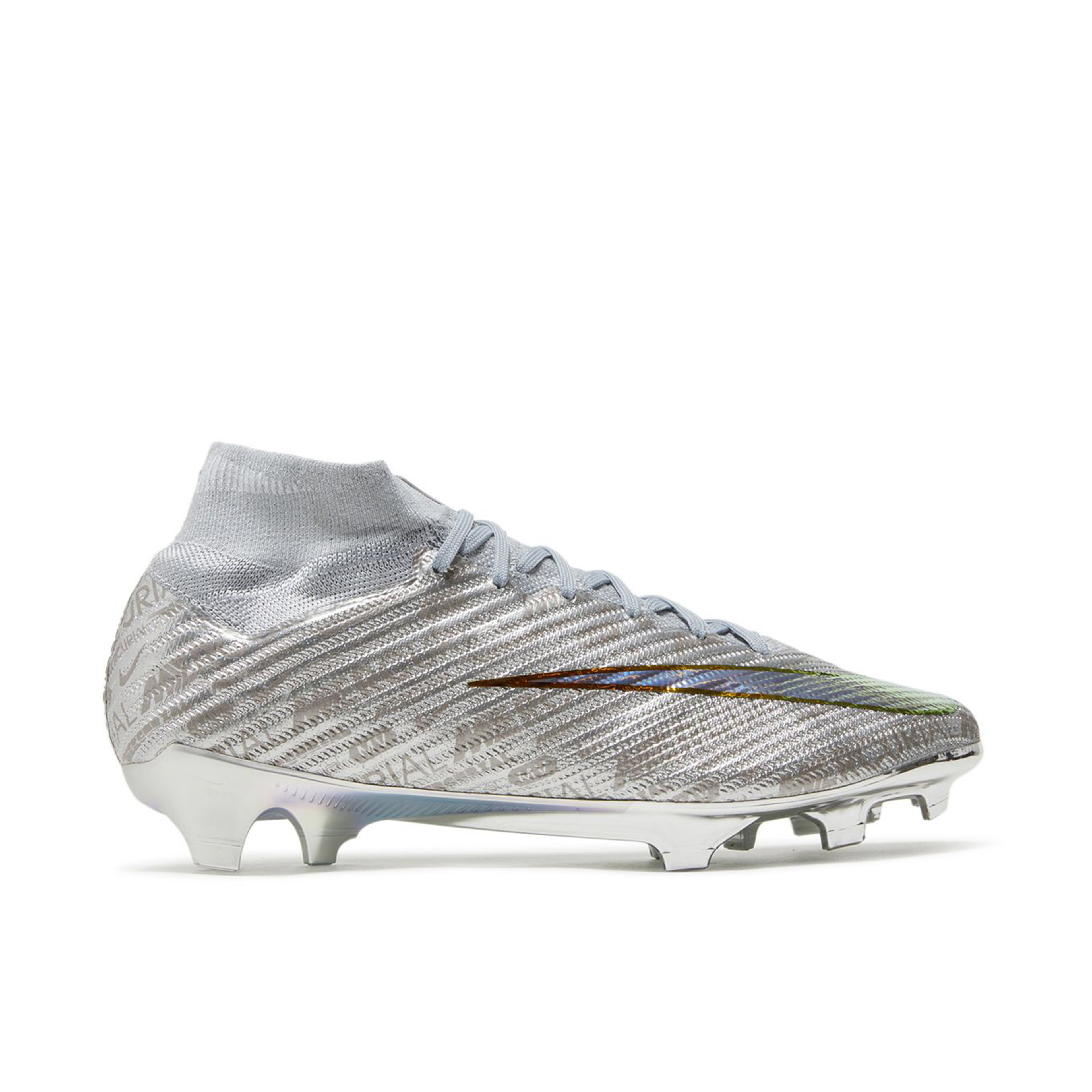 Nike Zoom Mercurial Superfly 9 Elite XXV SE FG Metallic Silver