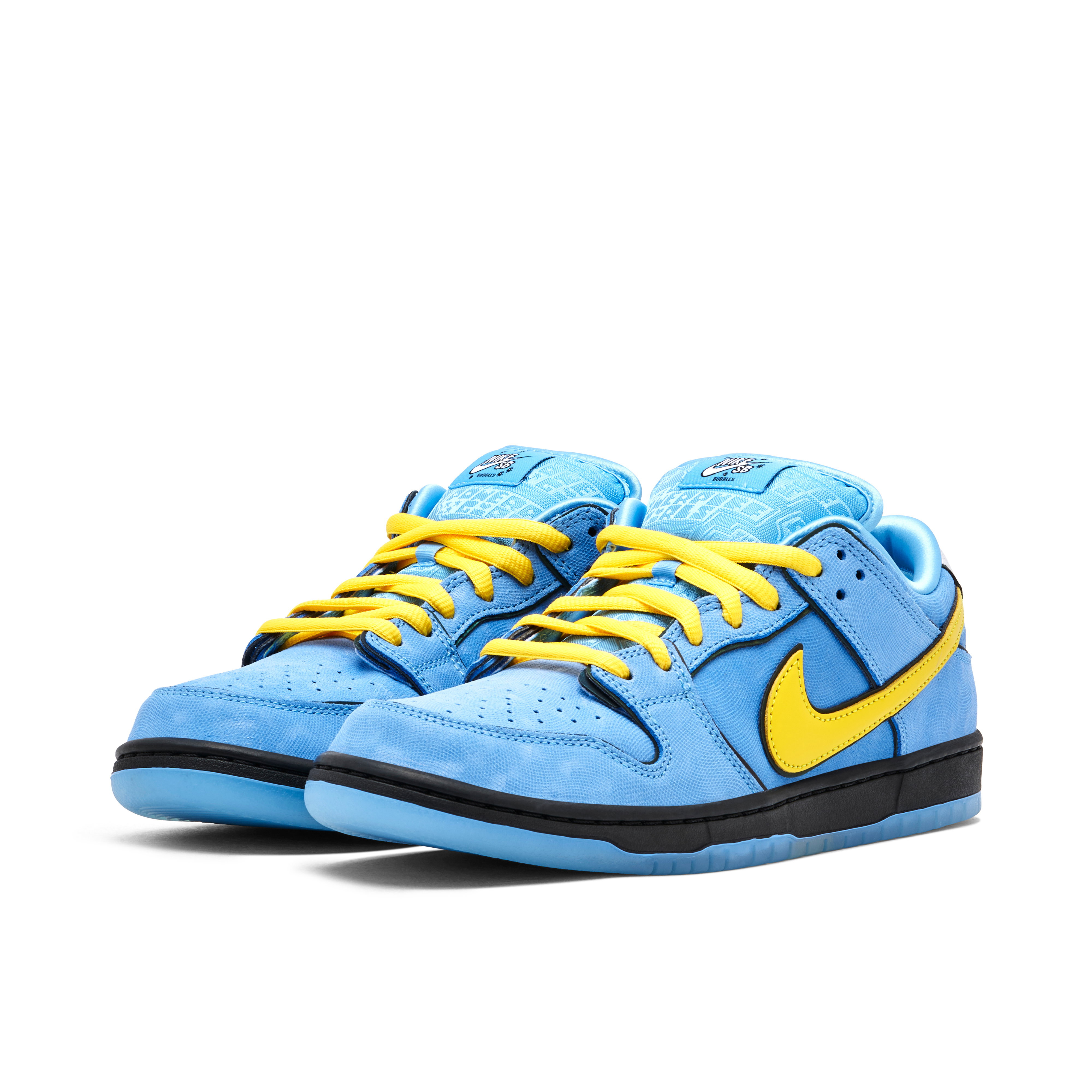 Nike Dunk Low Pro SB x The Powerpuff Girls Bubbles | FZ8320-400