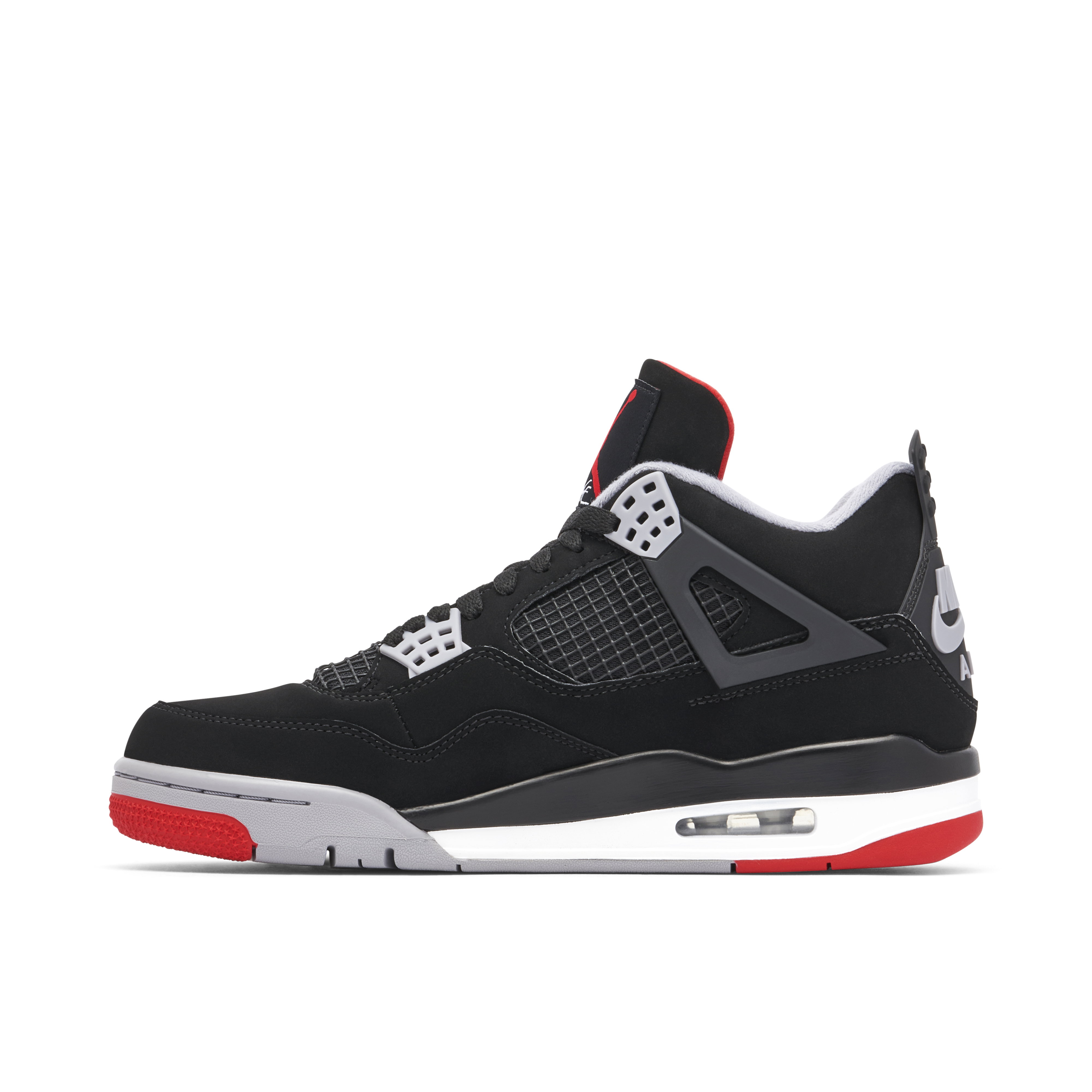 Air Jordan 4 OG Bred 2019 | 308497-060 | Laced