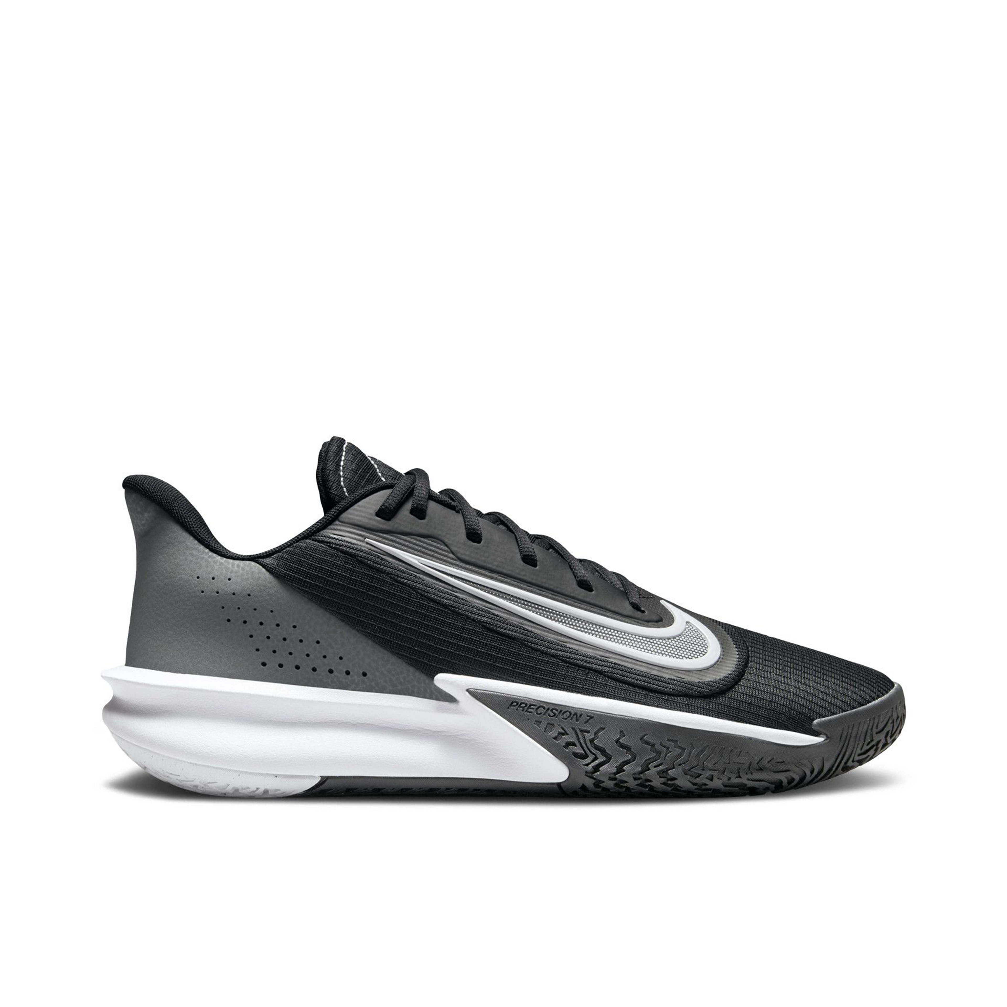 Nike Precision 7 Black Iron Grey Smoke Grey White