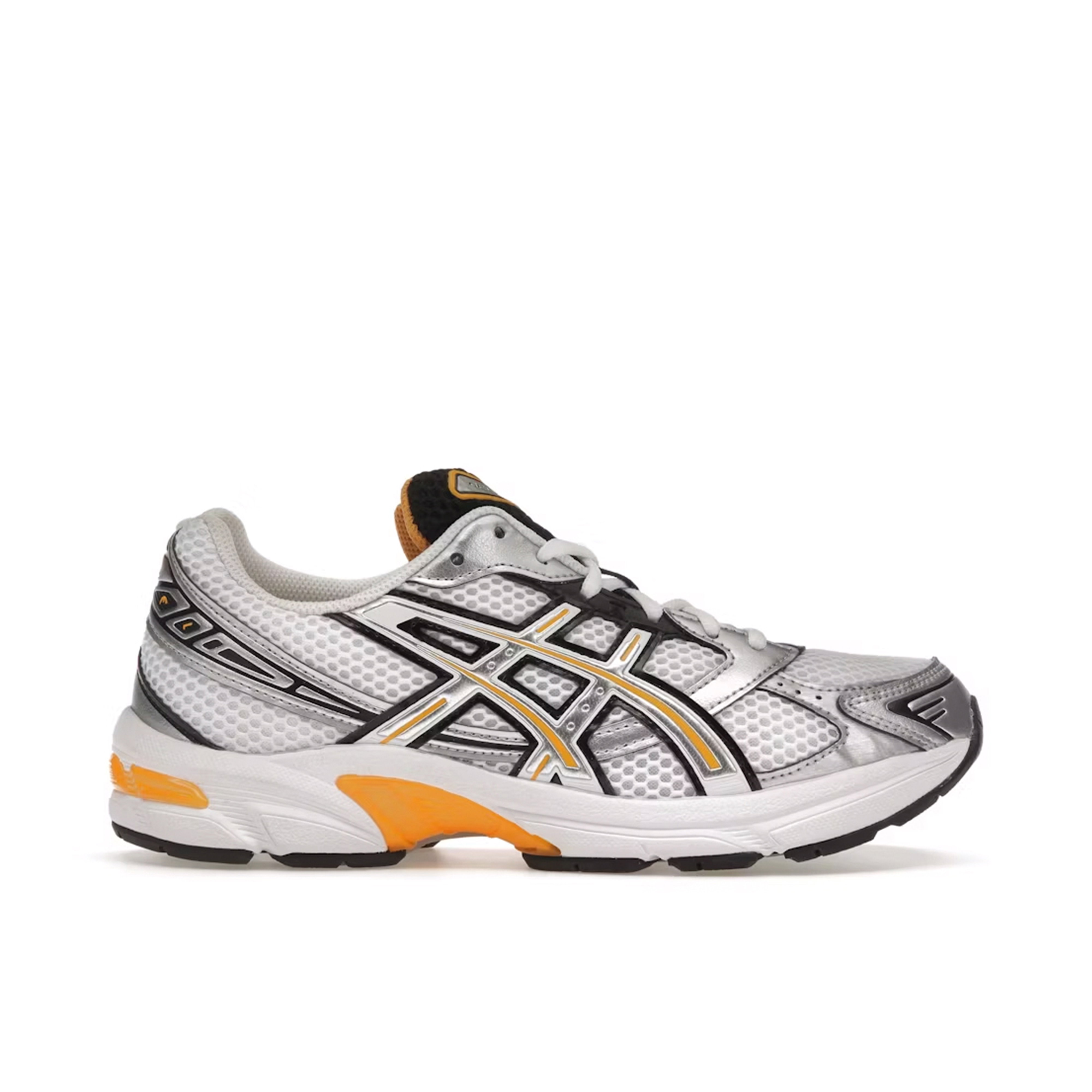 ASICS Gel-1130 White Pure Silver Yellow Womens | 1202A164-106 | Laced
