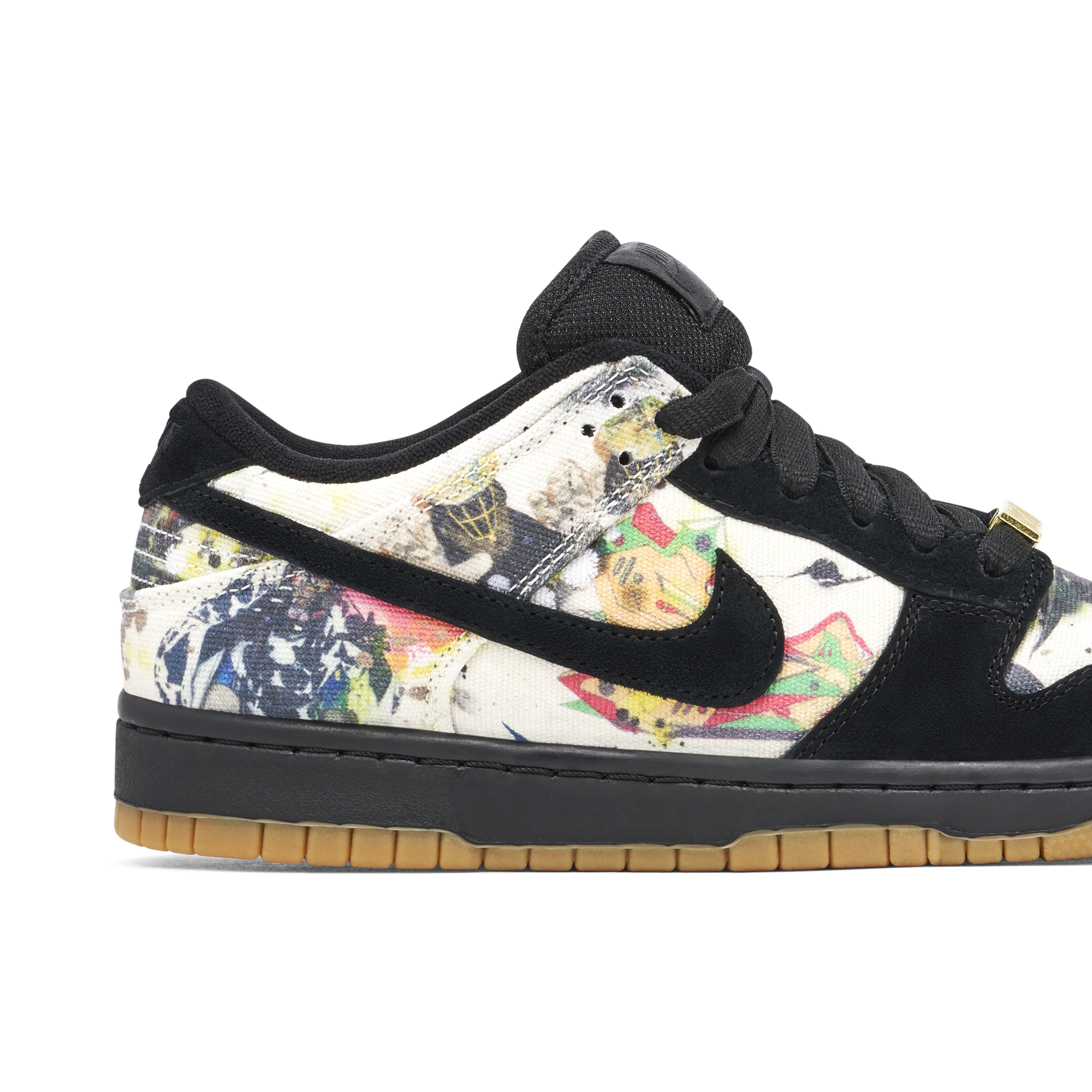 Nike SB Dunk Low x Supreme Rammellzee | FD8778-001 | Laced