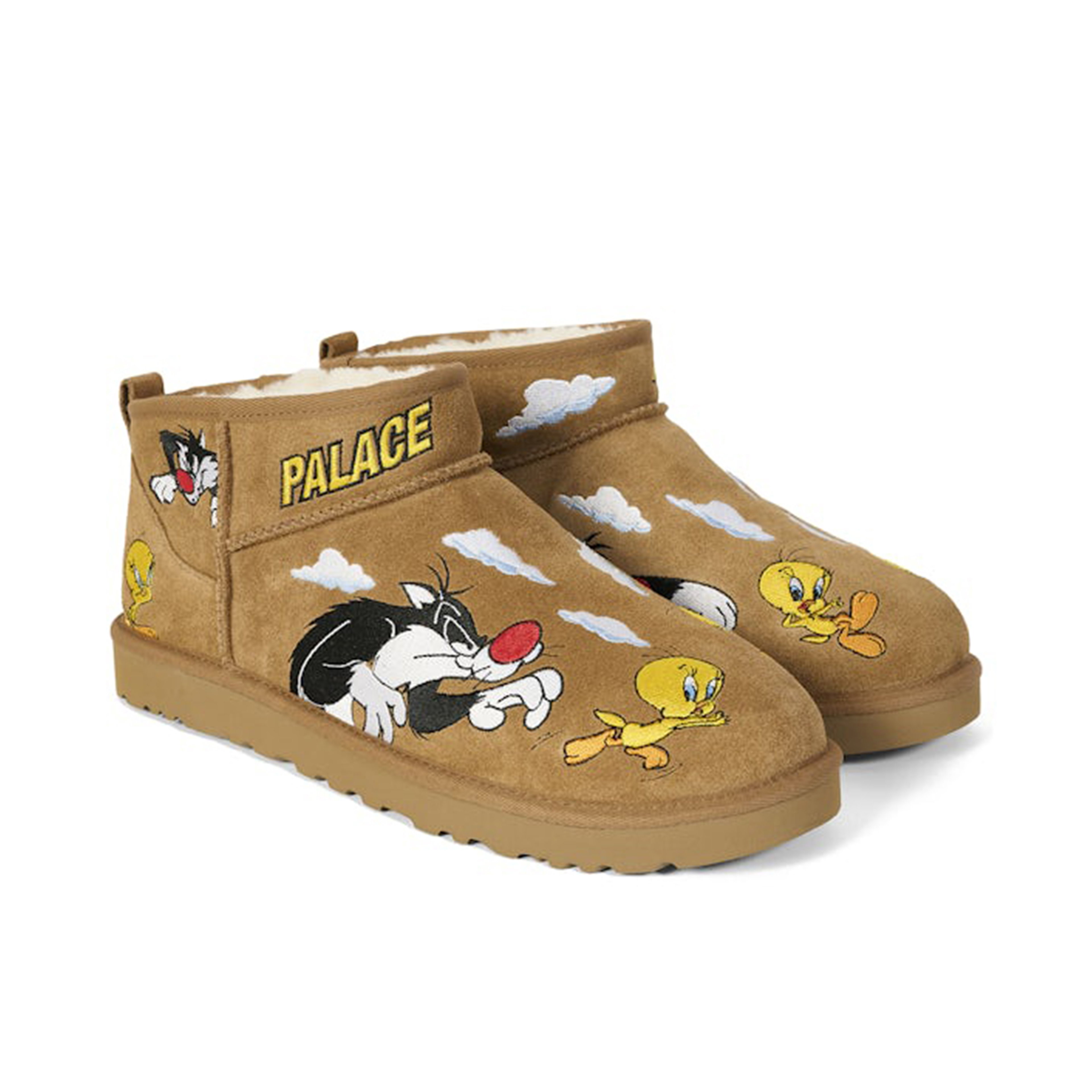 UGG Classic Ultra Mini Boot Palace x Looney Tunes Chestnut