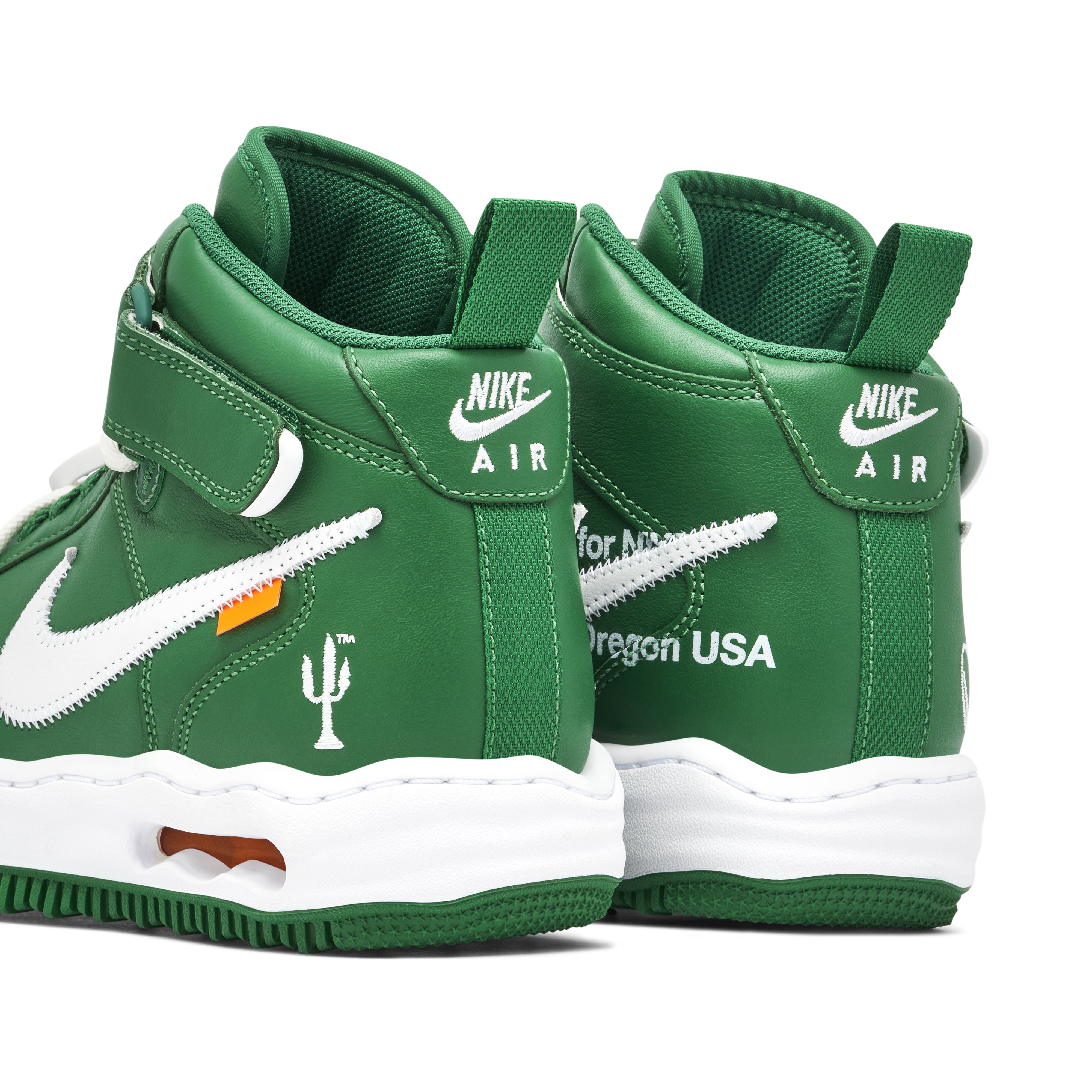 Nike Air Force 1 Mid x Off-White Pine Green | DR0500-300 | Laced Nike Air Force 1 Mid x Off-White Pine Green | DR0500-300 | Laced