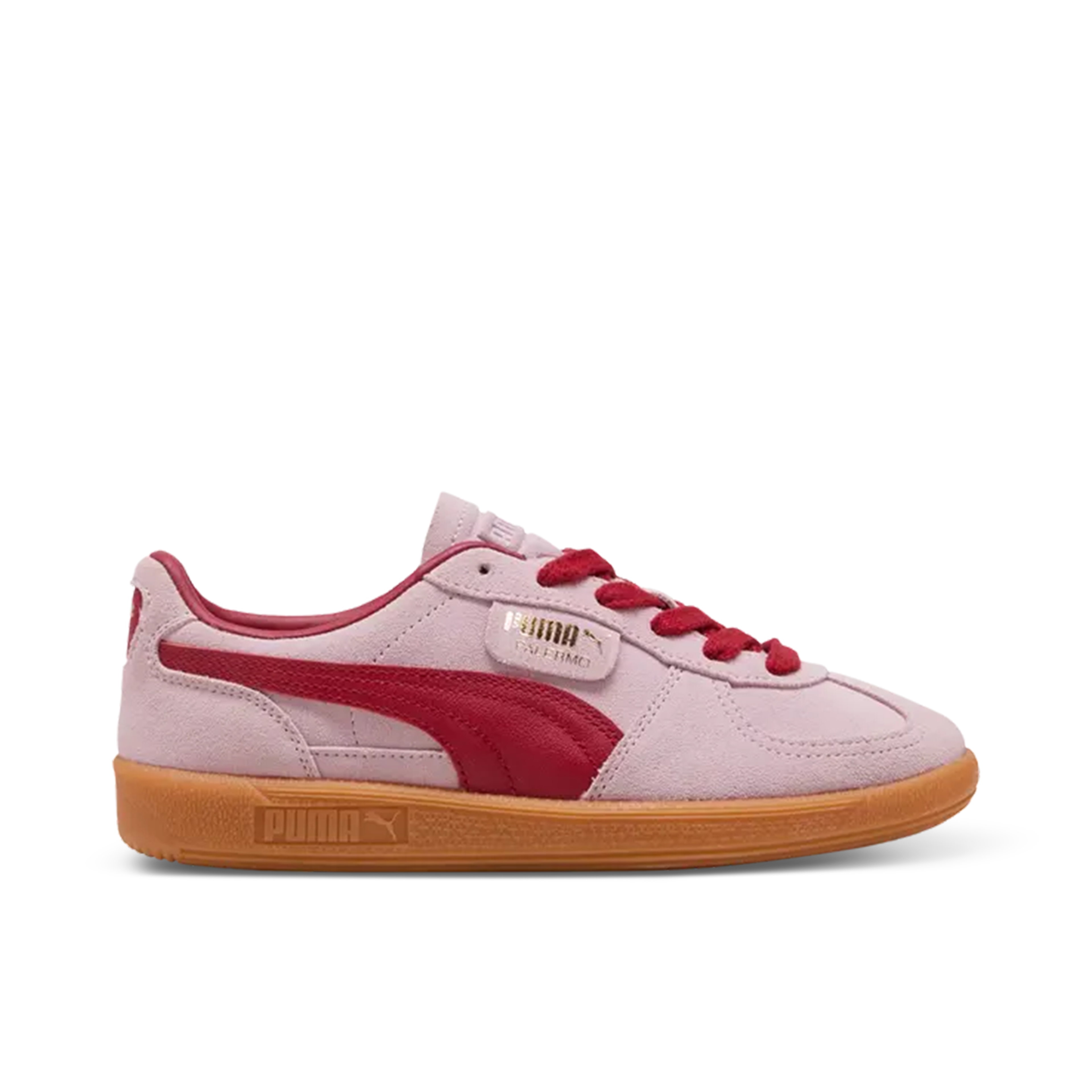 Puma Palermo Rose Mauve Dark Crimson