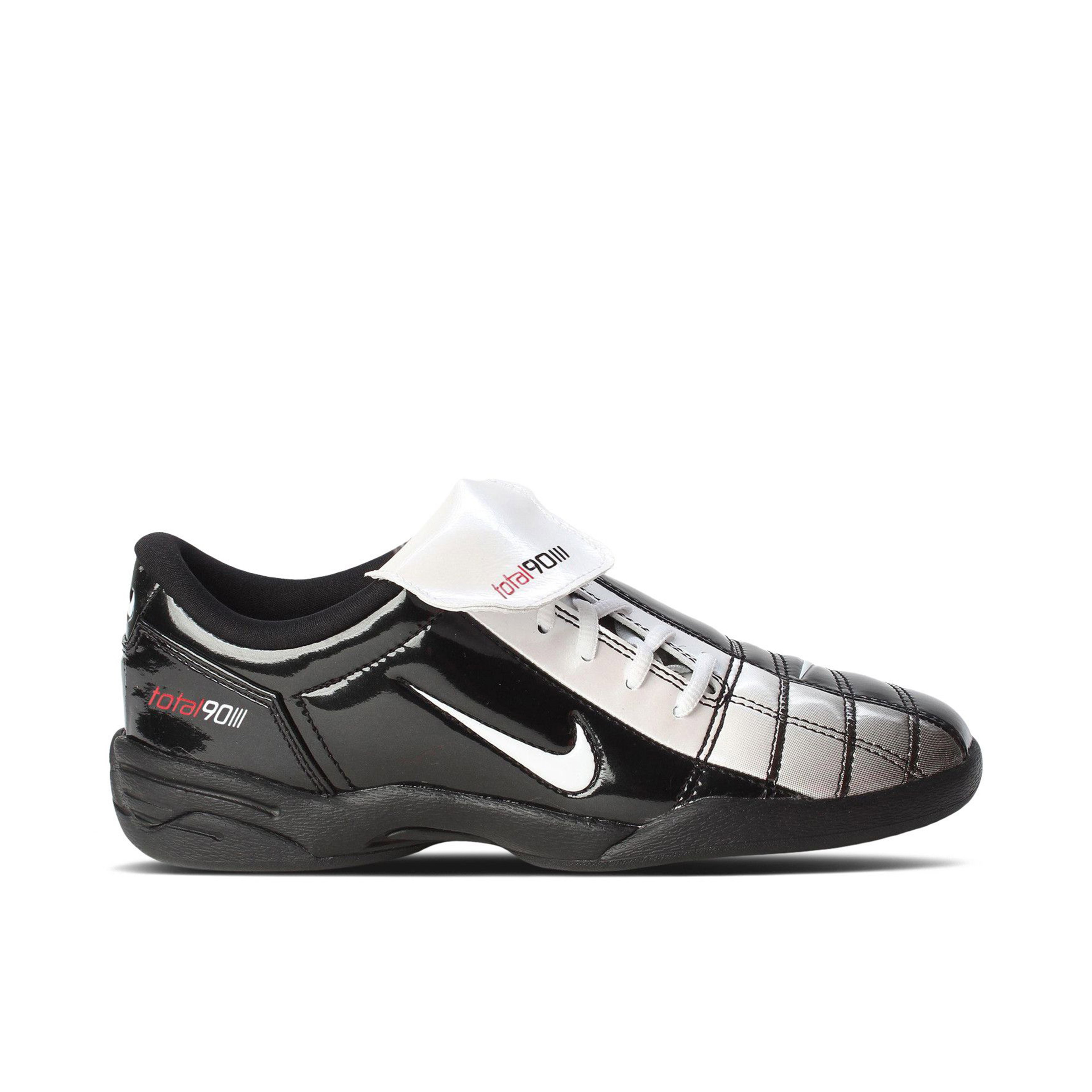 Nike Total 90 SE Black White University Red Womens