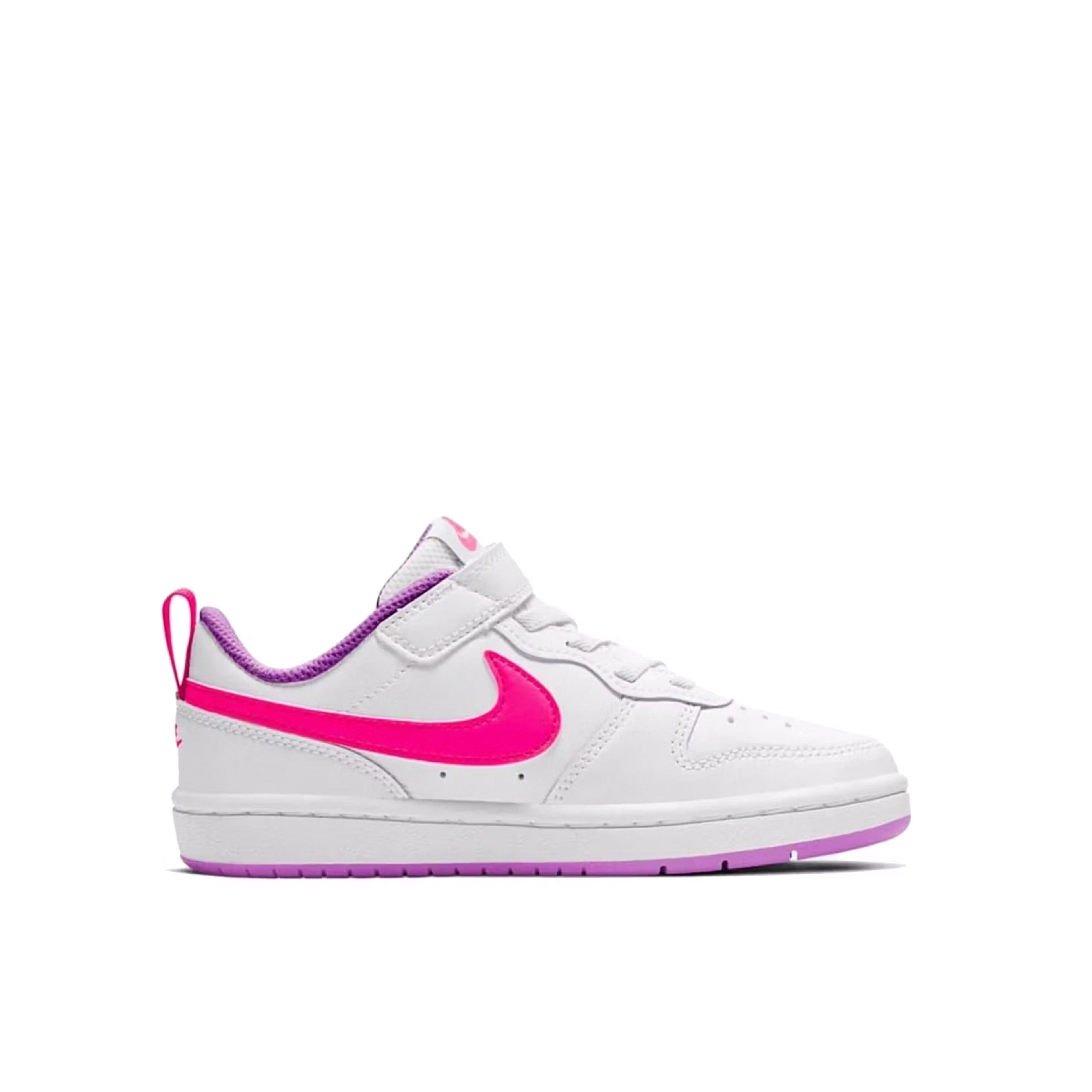 Nike Court Borough Low 2 Fuchsia Glow PS