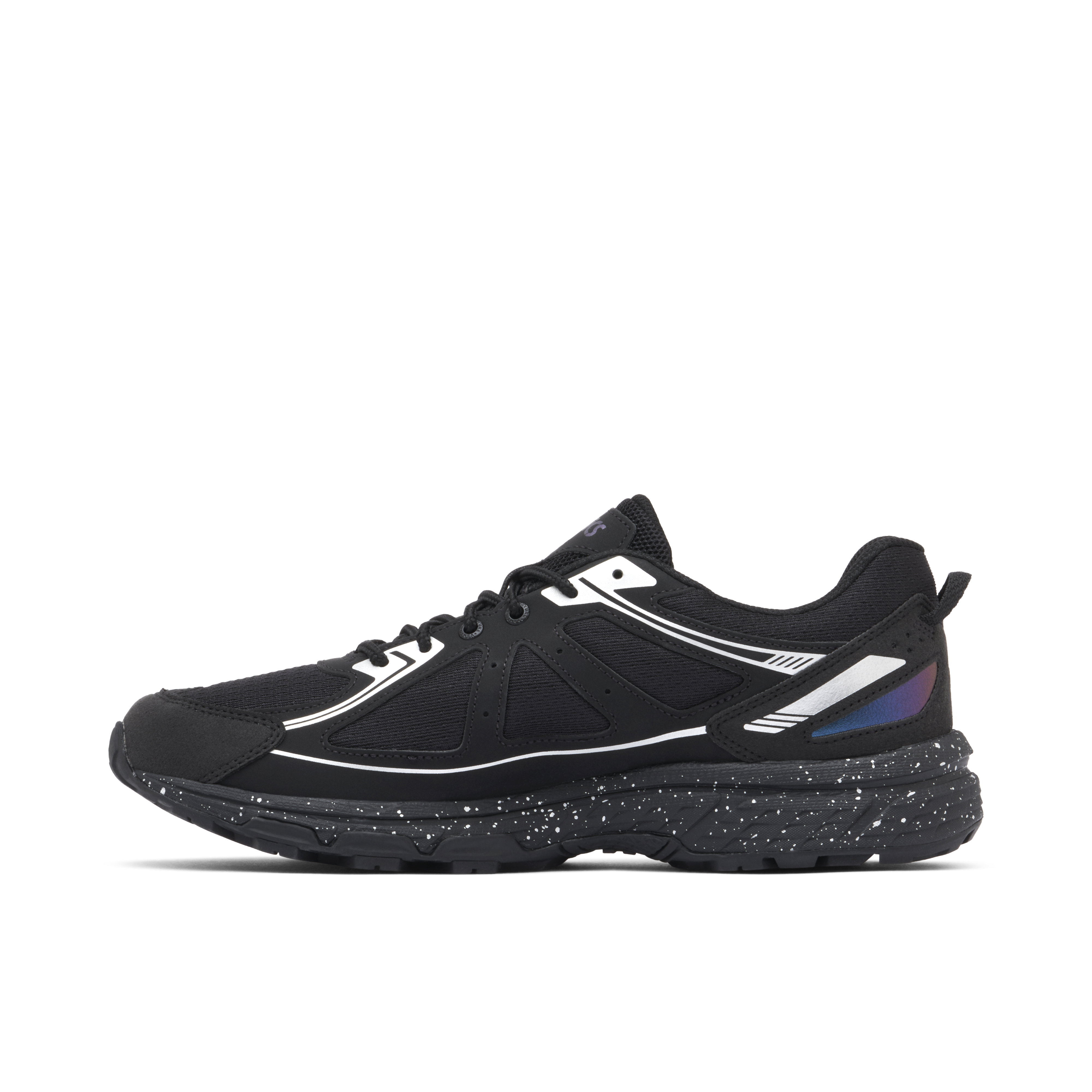 ASICS Gel-Venture 6 Black Black | 1203A245-001 | Laced