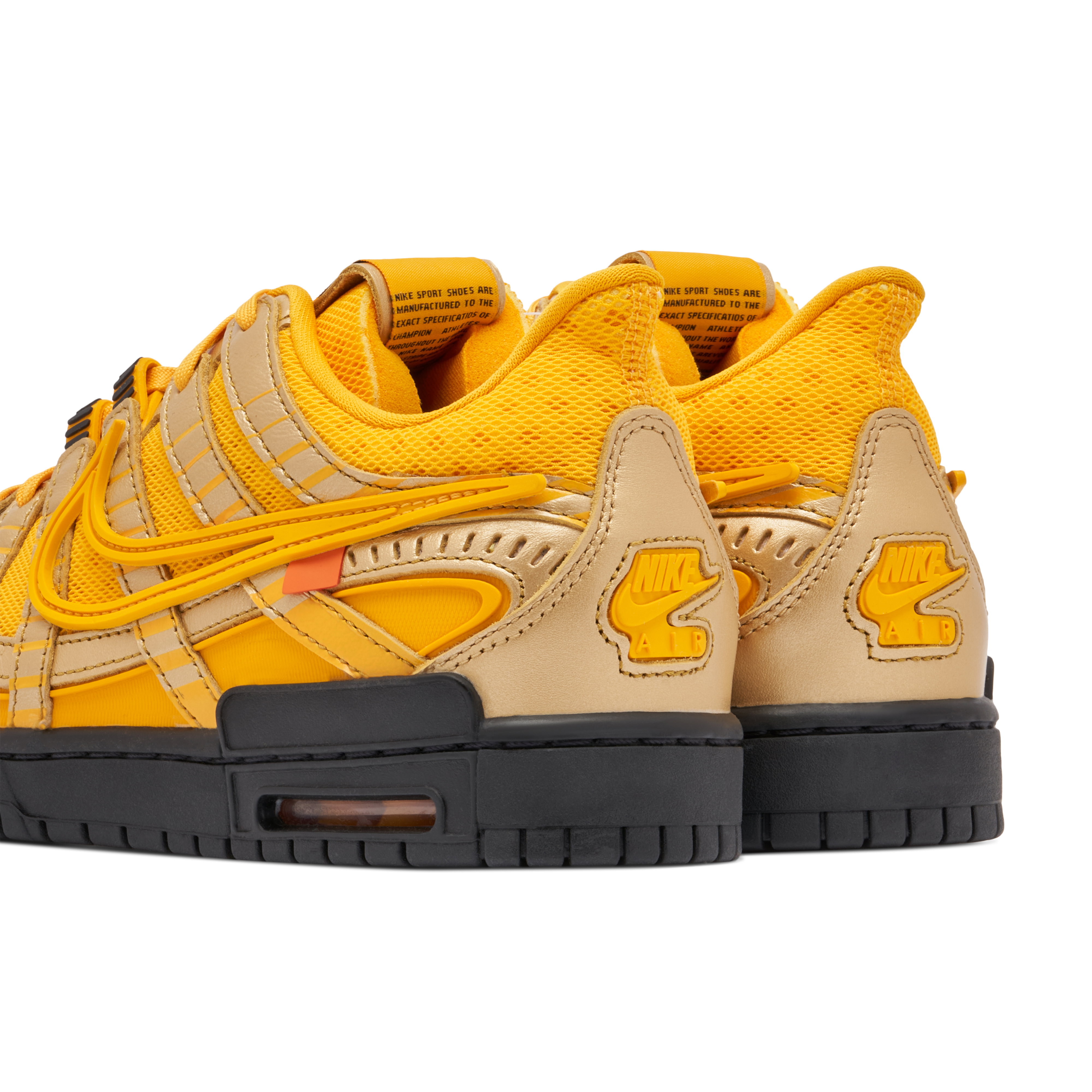 Rubber Dunk x Off White University Gold | CU6015-700 | Laced