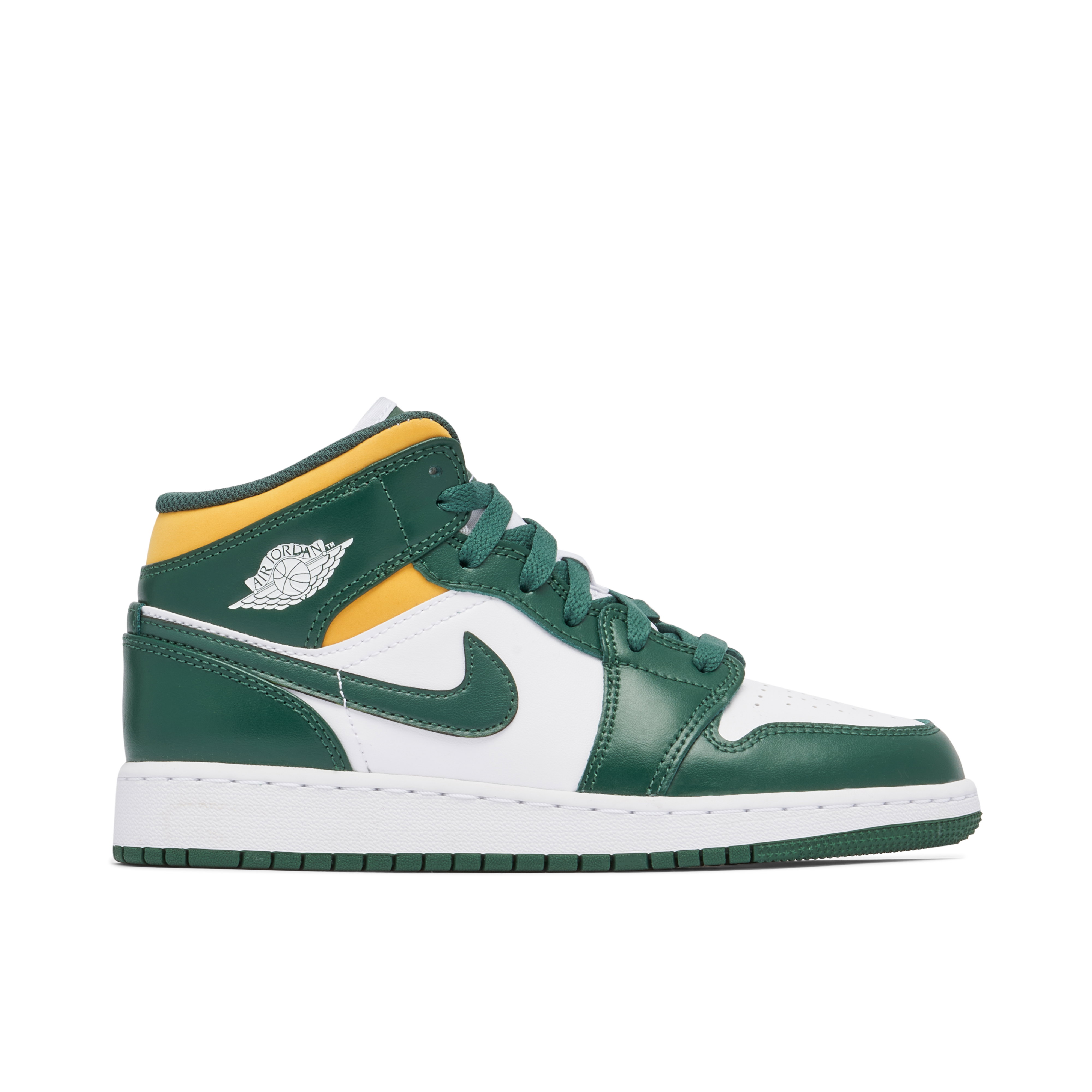 Air Jordan 1 Mid GS Sonics | 554725-371 | Laced