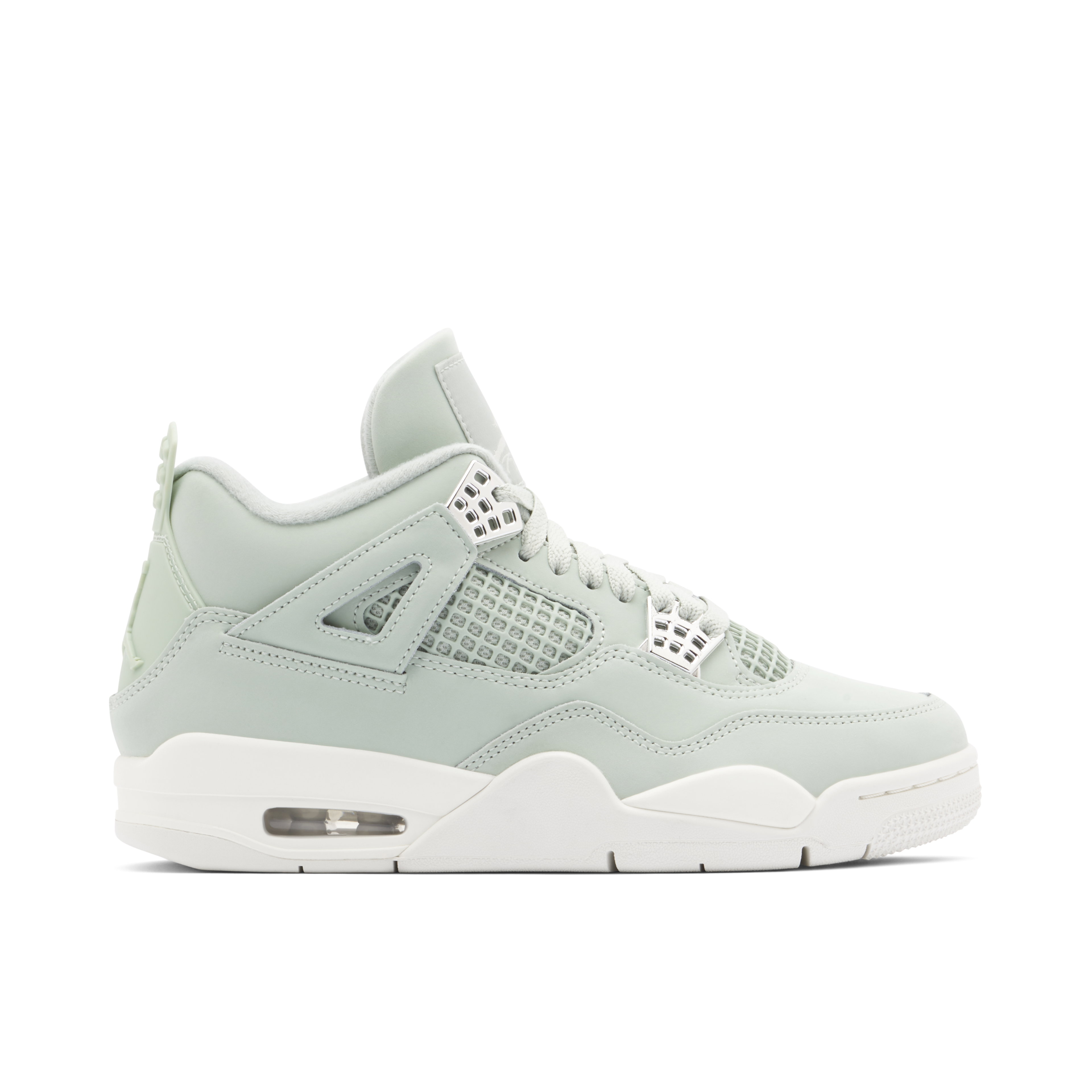 Air Jordan 4 Retro Seafoam Sail Womens