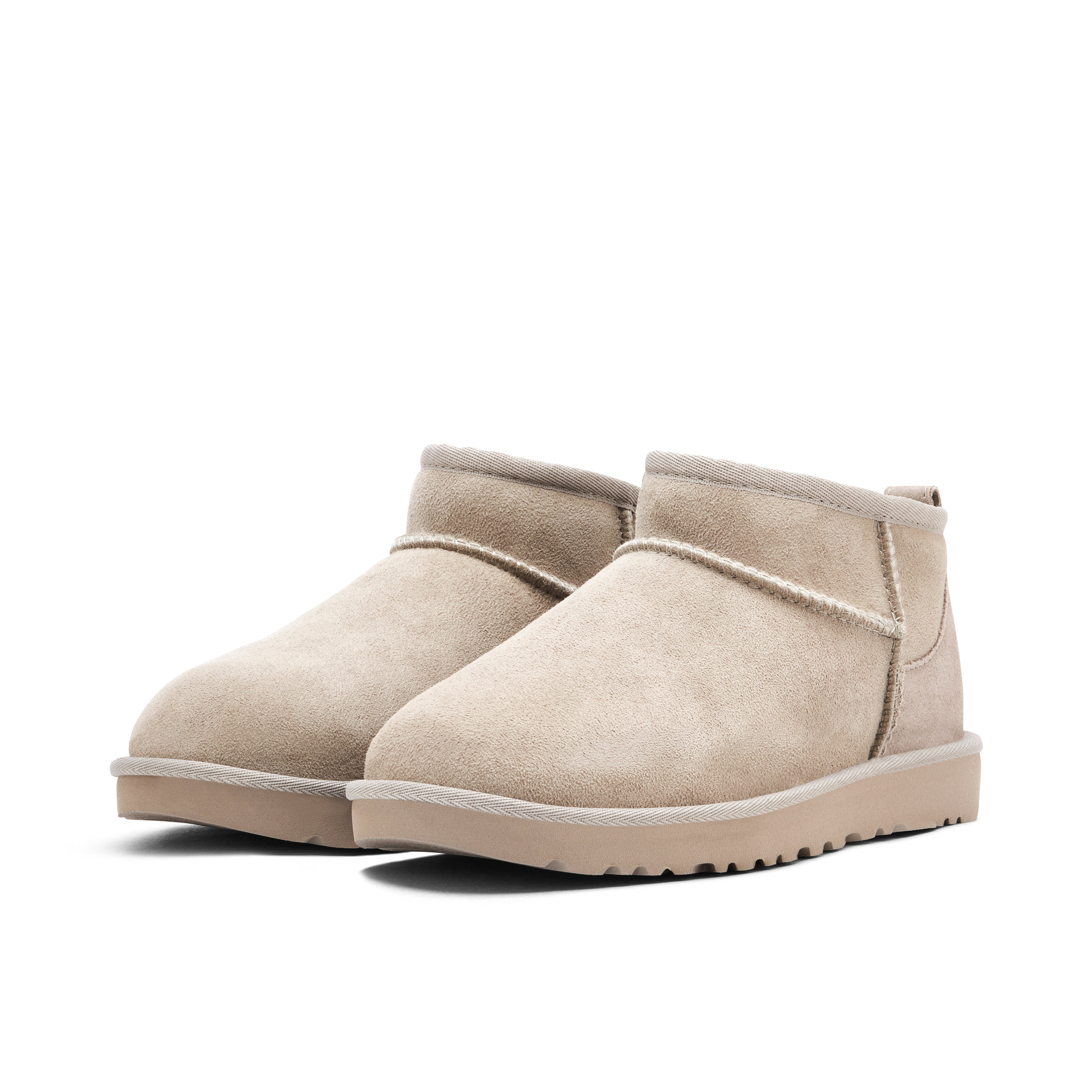 UGG Classic Ultra Mini Boot Grey Femme