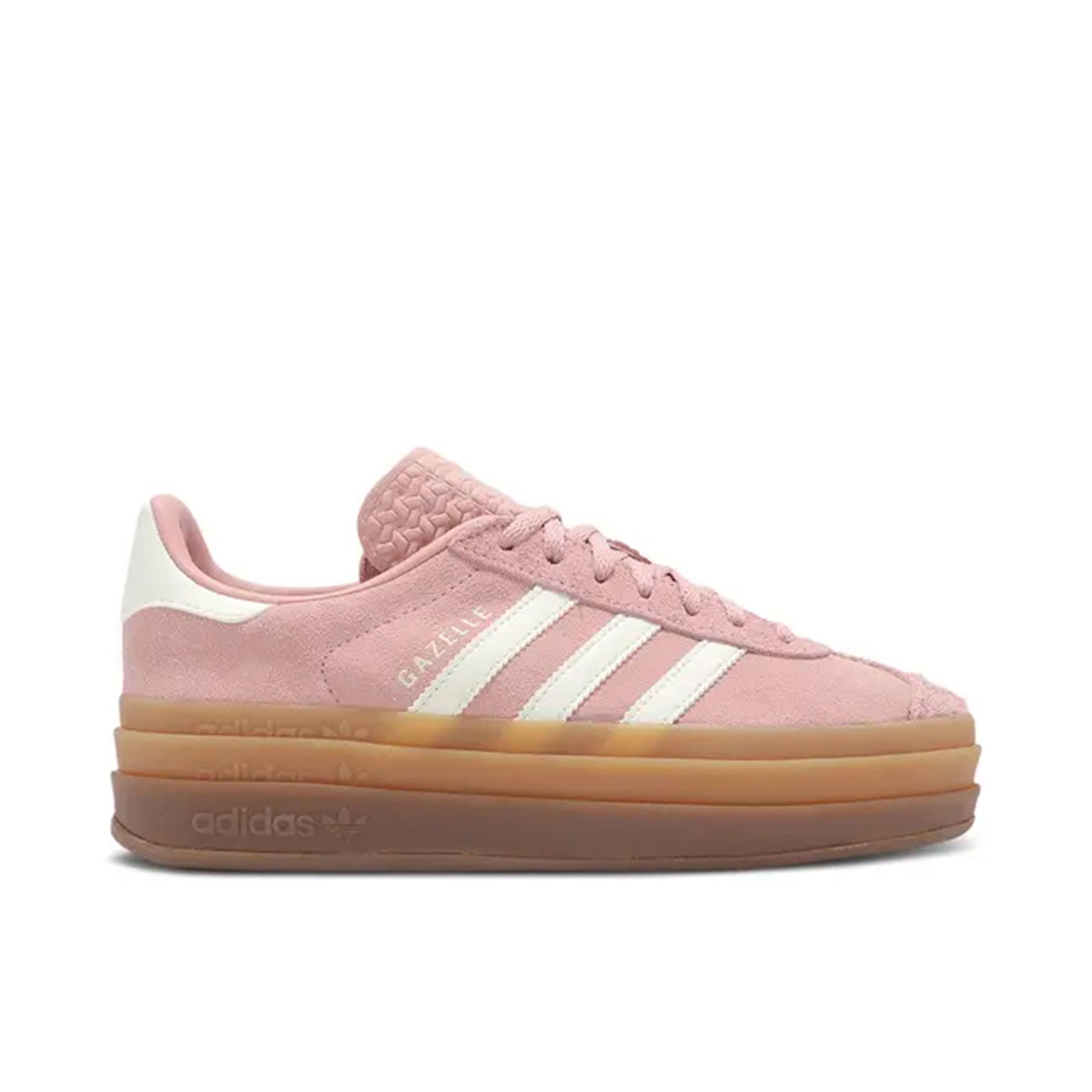 Adidas Gazelle Bold Wonder Mauve Off White Gum Womens