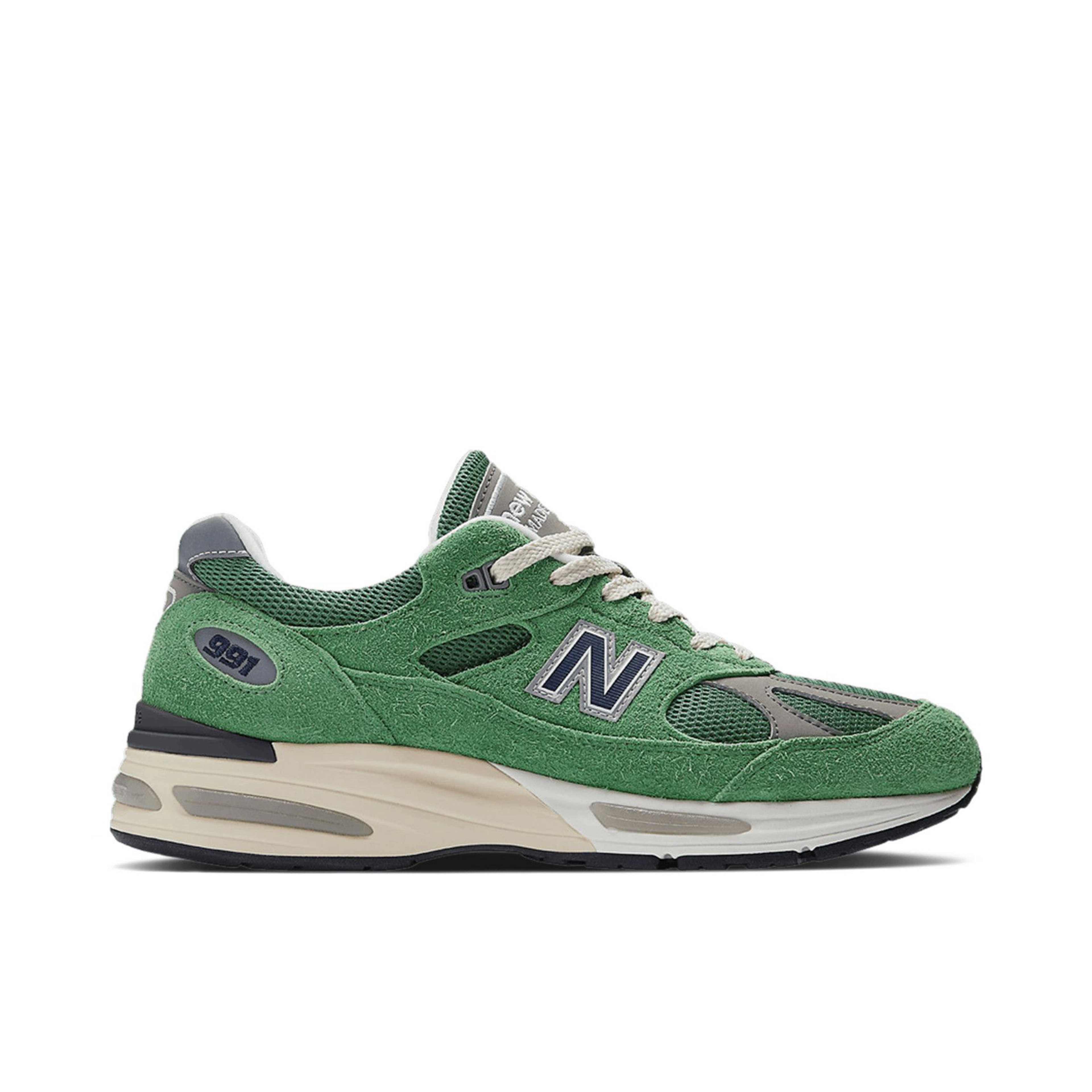 New Balance 991v2 MiUK Mineral Green