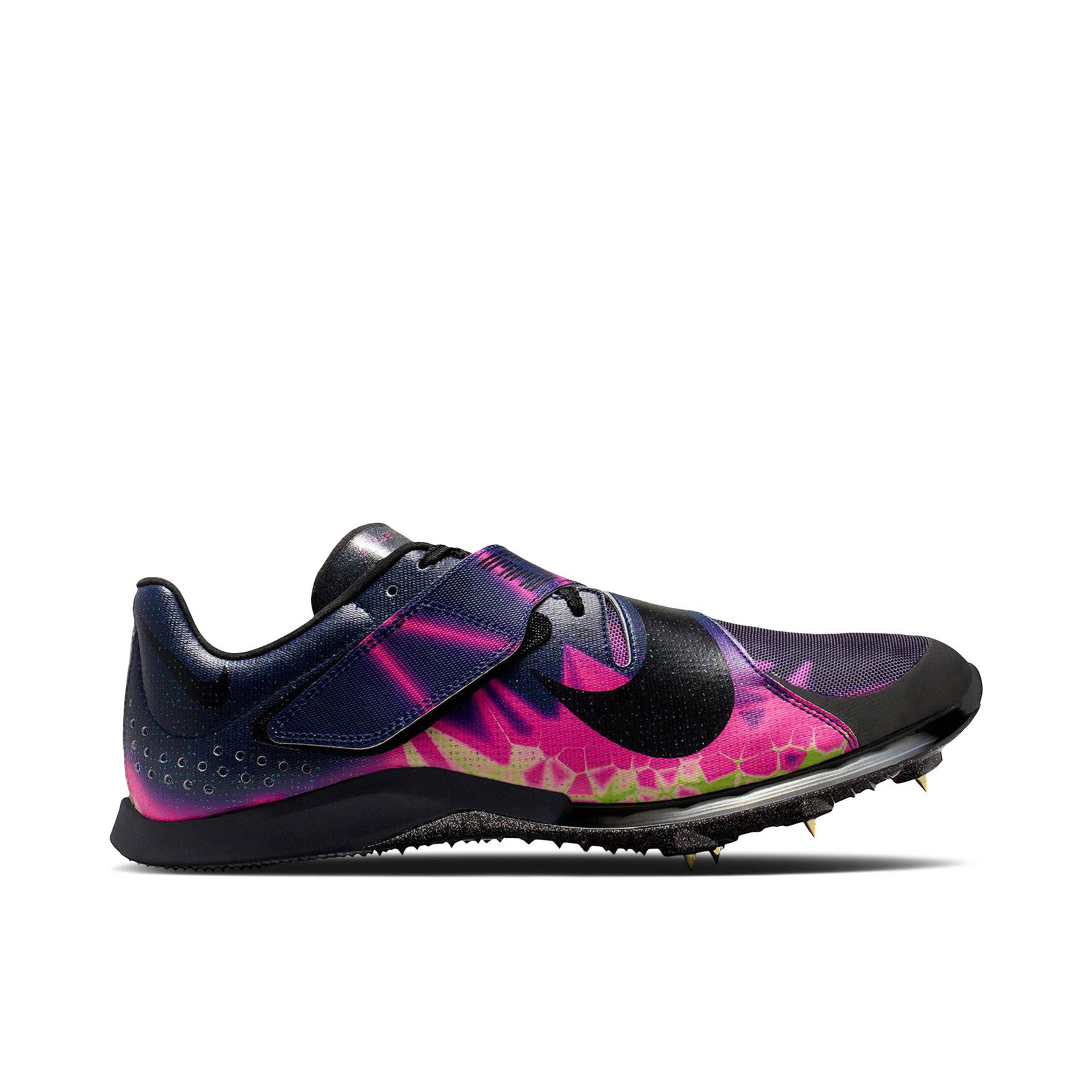 Nike Air Zoom Long Jump Elite Glam Pink Blast Blue Void