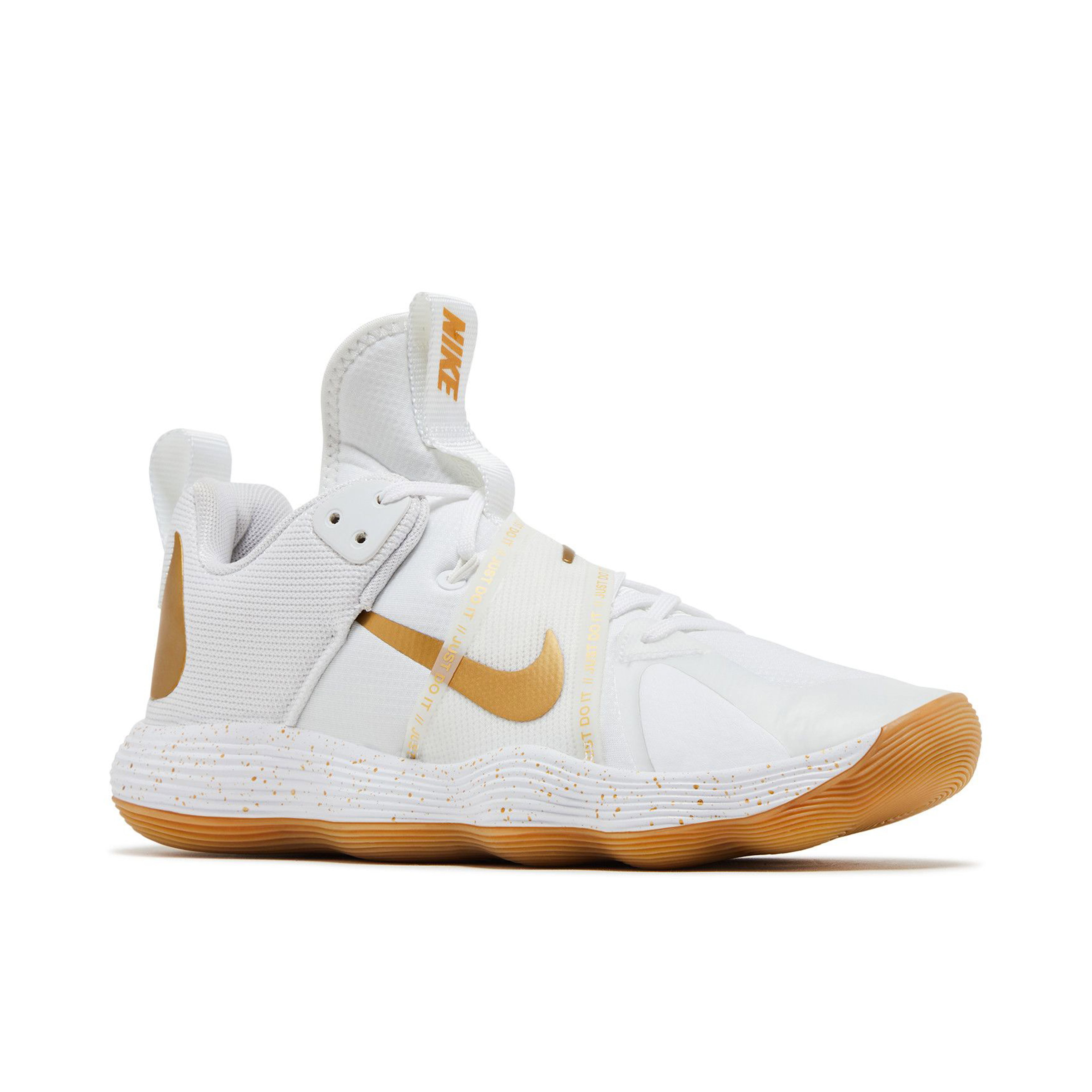 Nike React Hyperset SE White Metallic Gold