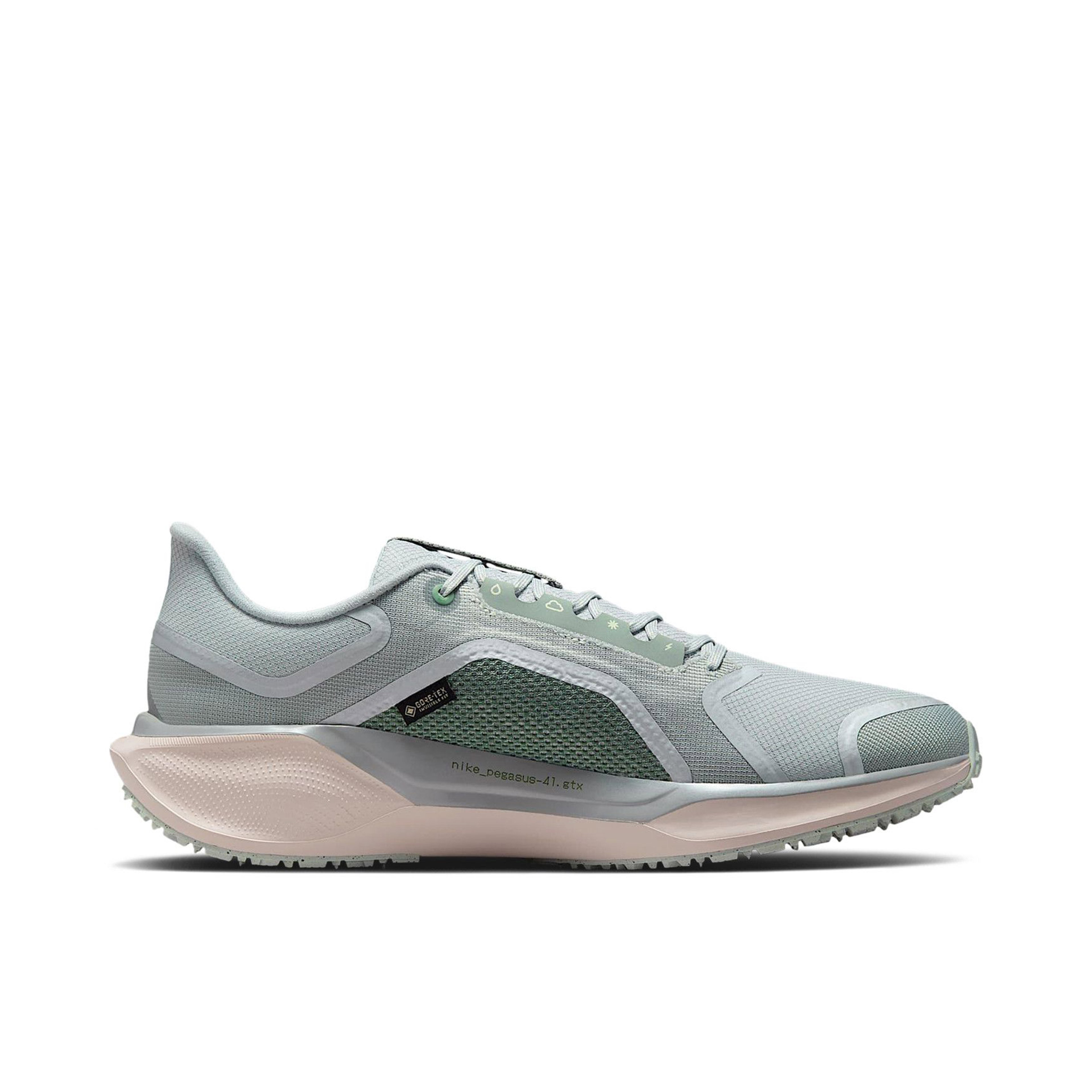 Nike Air Zoom Pegasus 41 Gore-Tex Light Pumice Metallic Silver