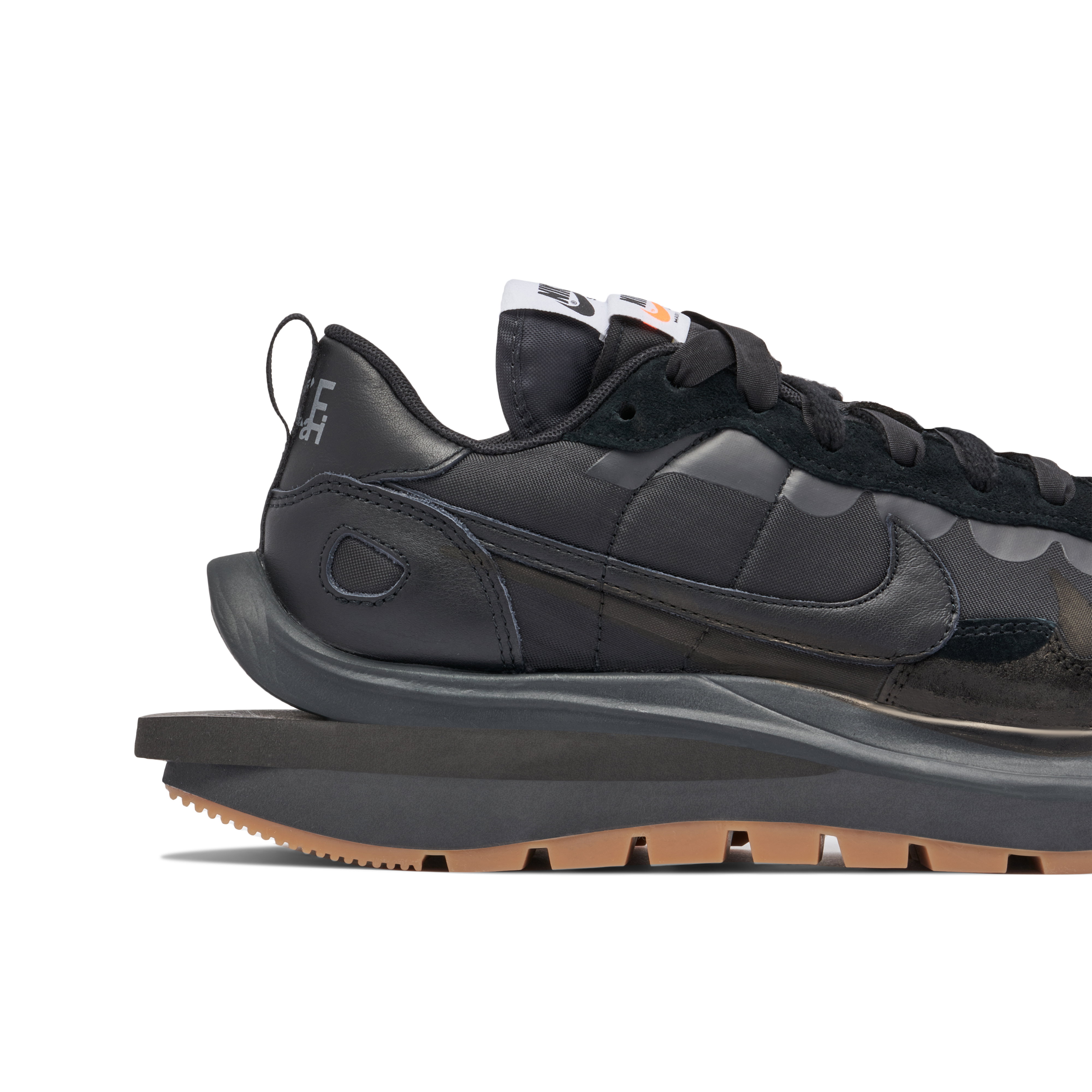 AVIALAE DROPCROTCH HEAVY WAFFLE ブラック sacai x Nike VaporWaffle Black Off Noir | DD1875-001 | Laced