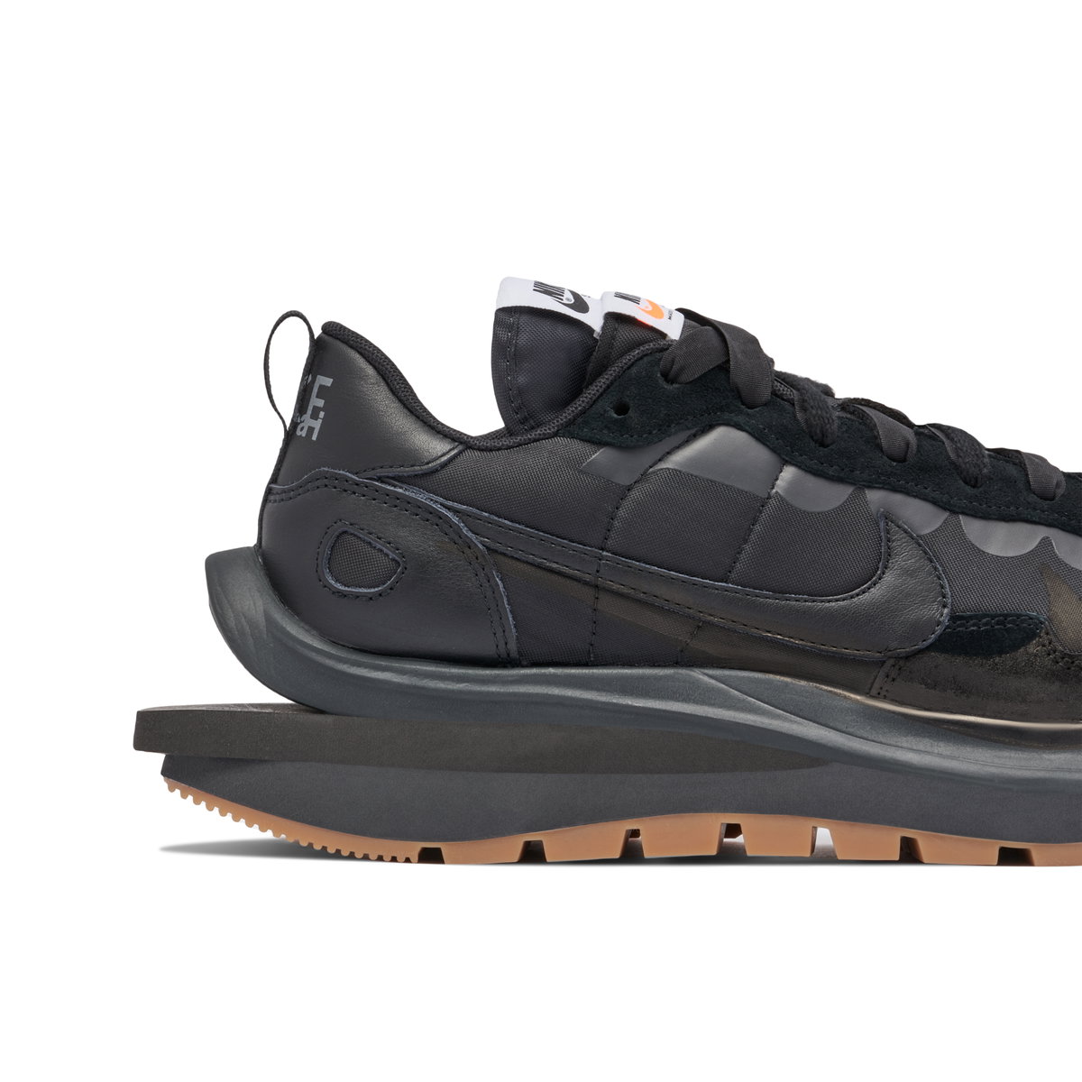 sacai x Nike VaporWaffle Black Off Noir | DD1875-001 | Laced