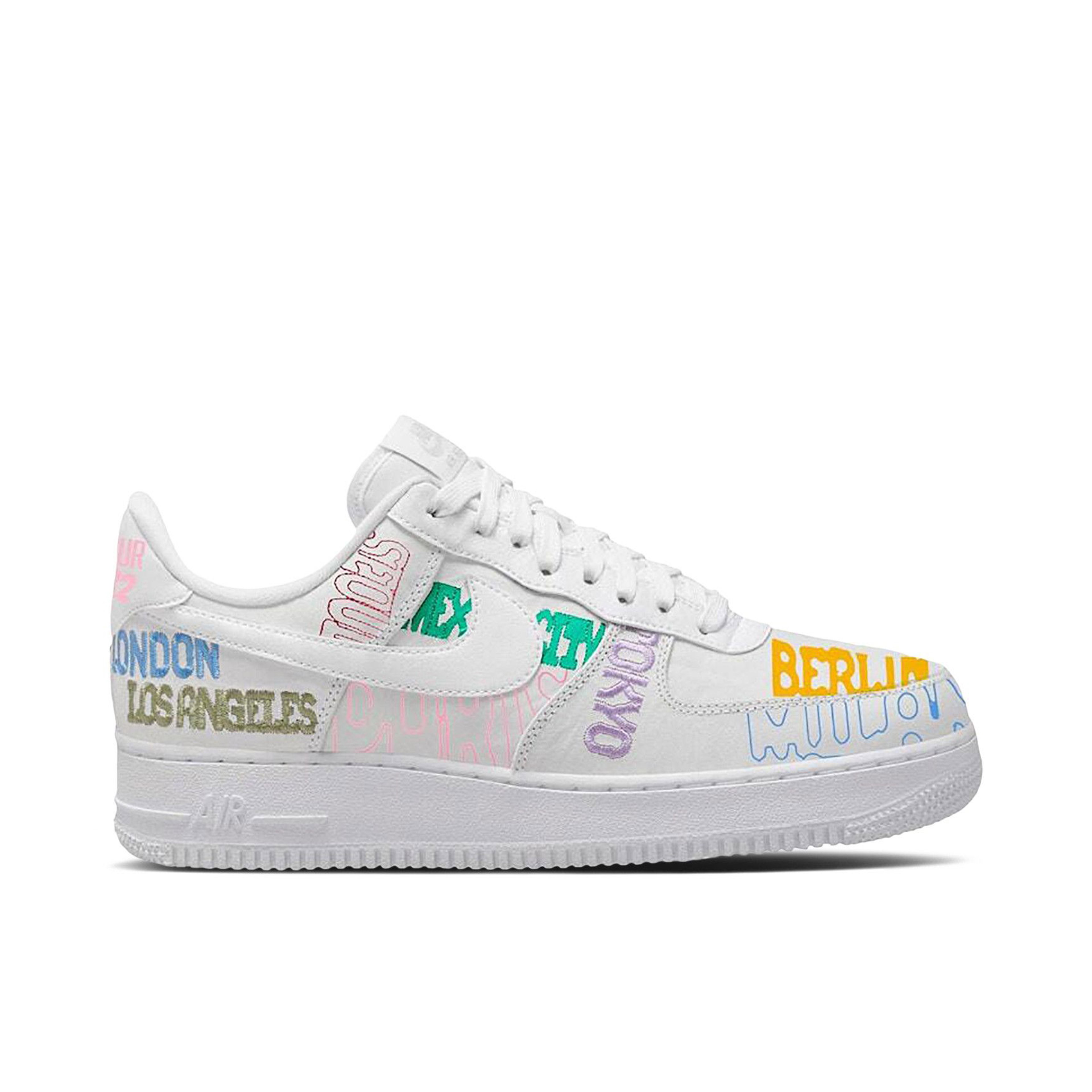 Nike Air Force 1 Low World Tour White
