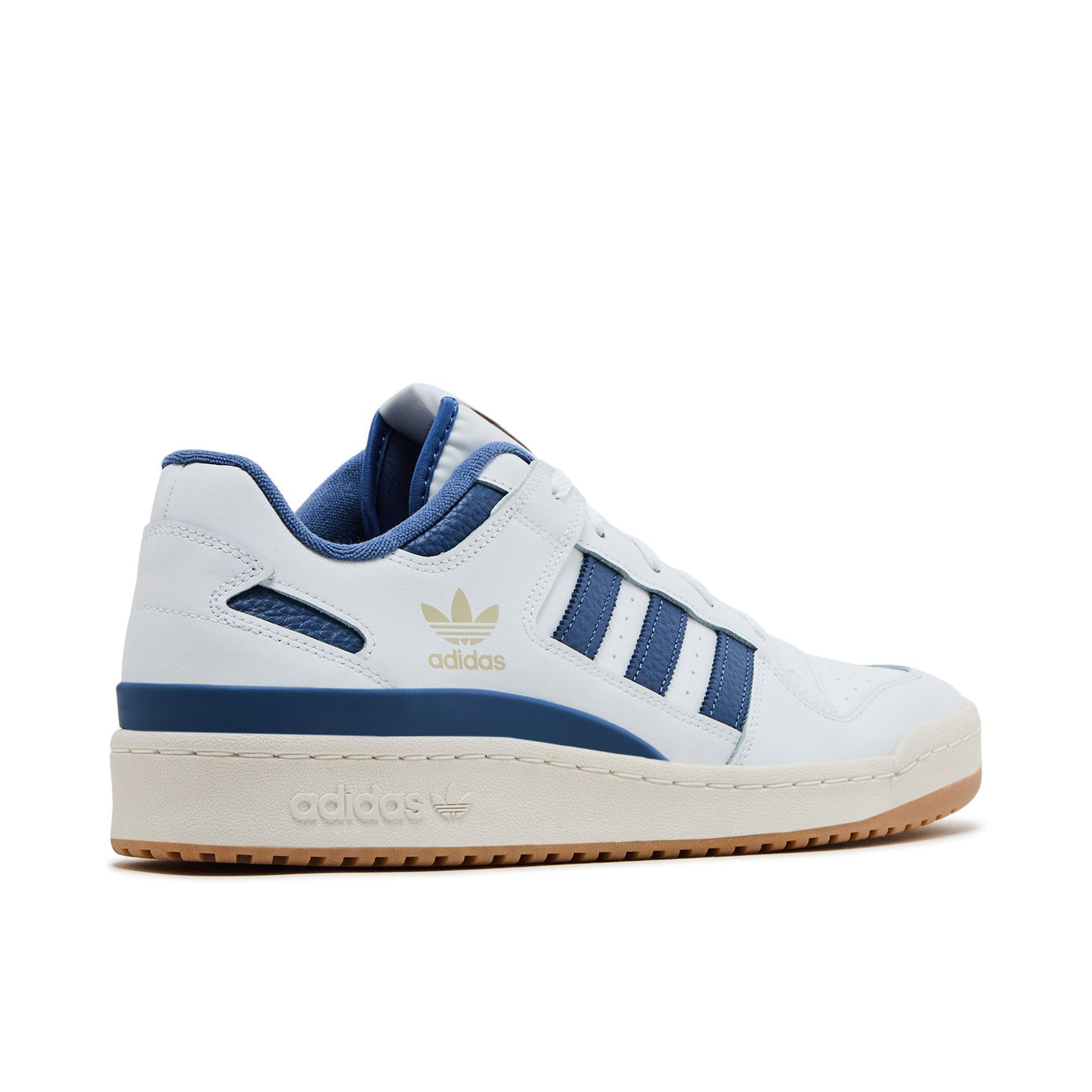 Adidas Forum Low CL Cloud White Crew Blue