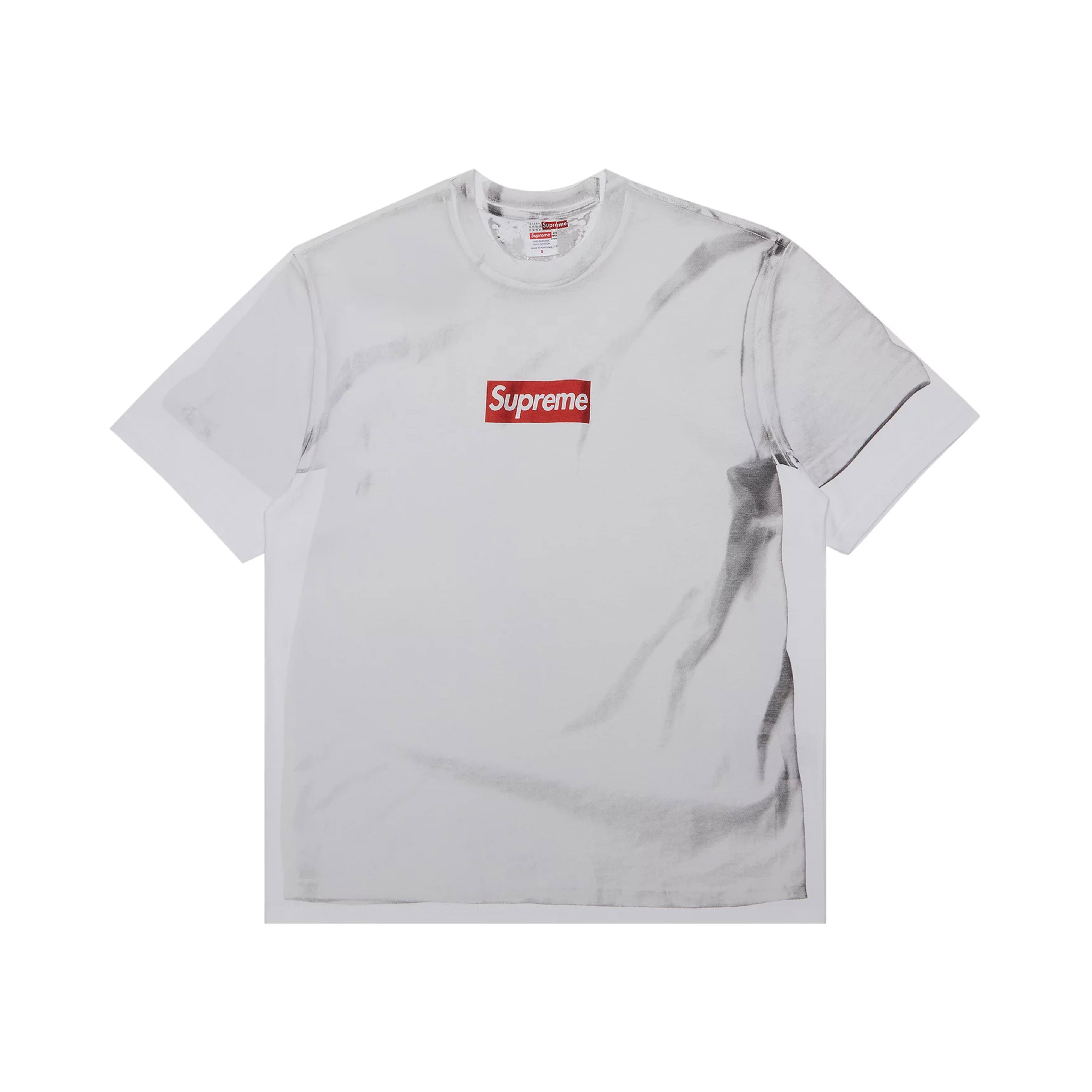 Supreme MM6 Maison Margiela Box Logo Tee White | SUPREME-00142 | Laced