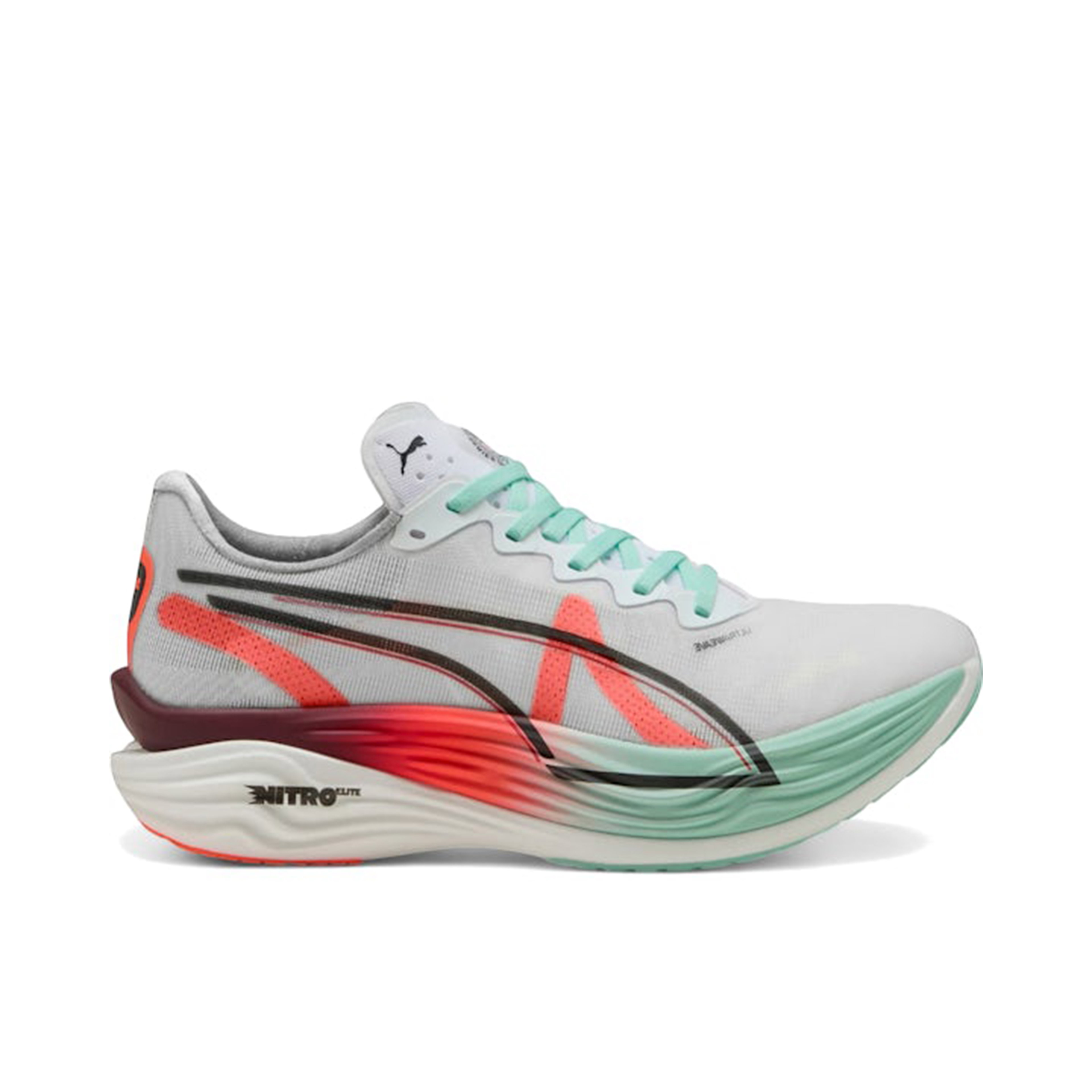 Puma Deviate Nitro Elite 3 HYROX Glowing Red Mint