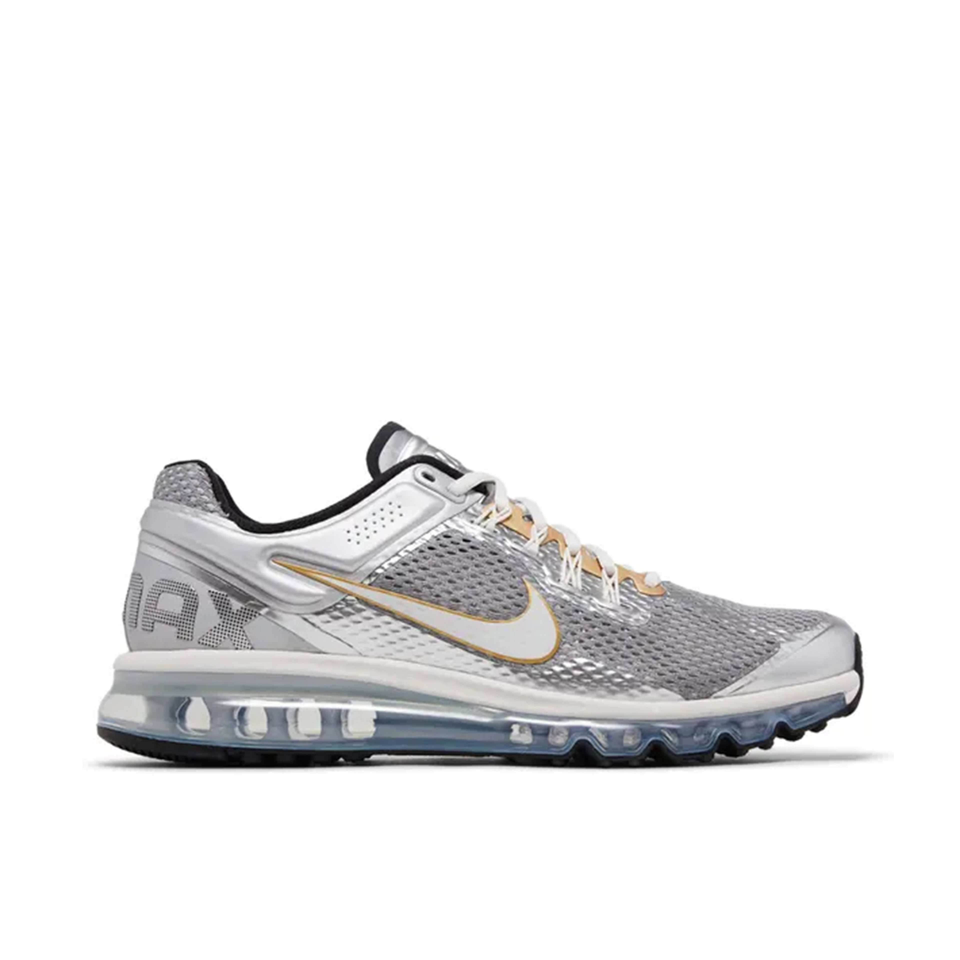 Nike Air Max 2013 Metallic Silver Gold