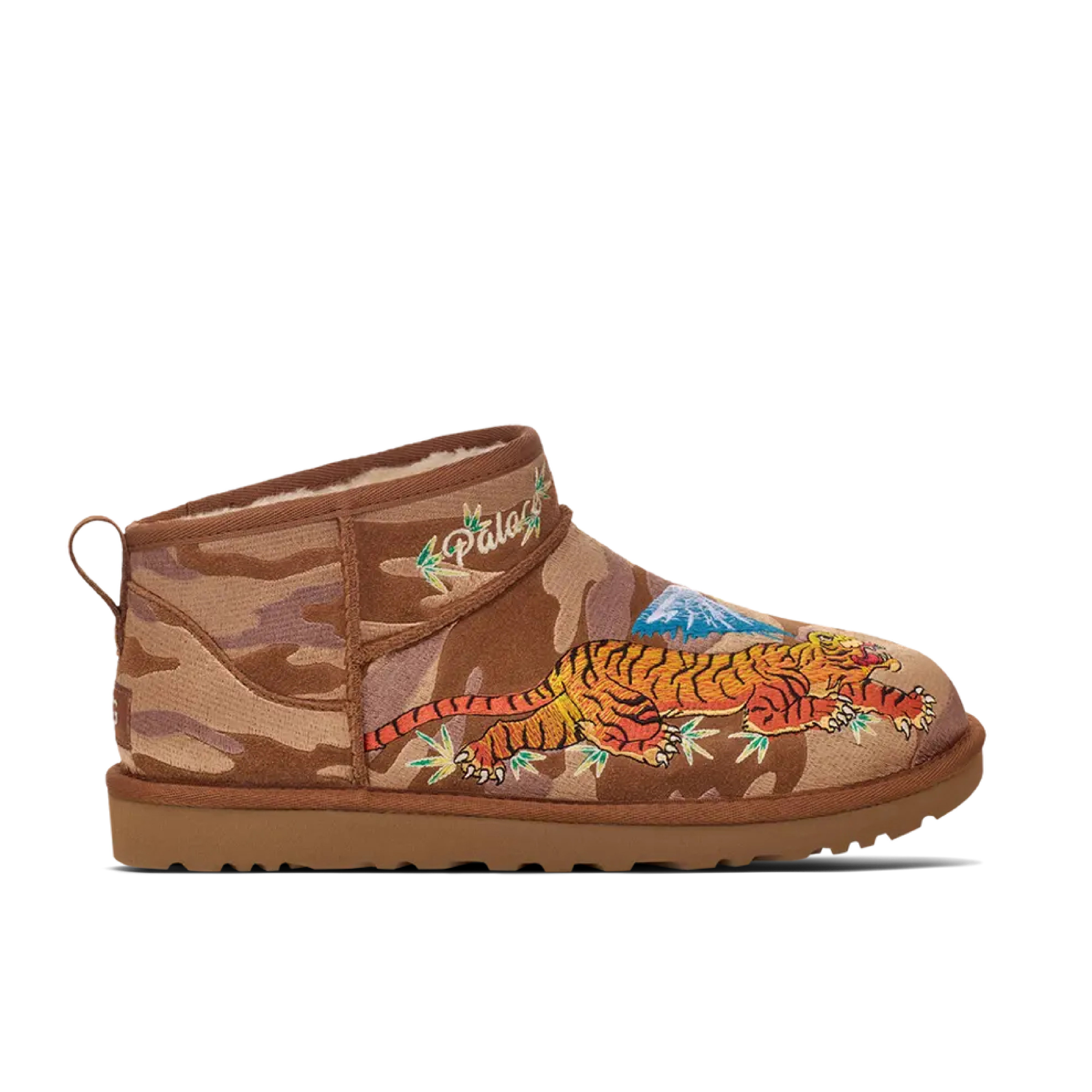 UGG Tasman Slipper Palace Burnt Olive Camo | 1172070-GRNC | Laced UGG Tasman Slipper Palace Burnt Olive Camo | 1172070-GRNC | Laced
