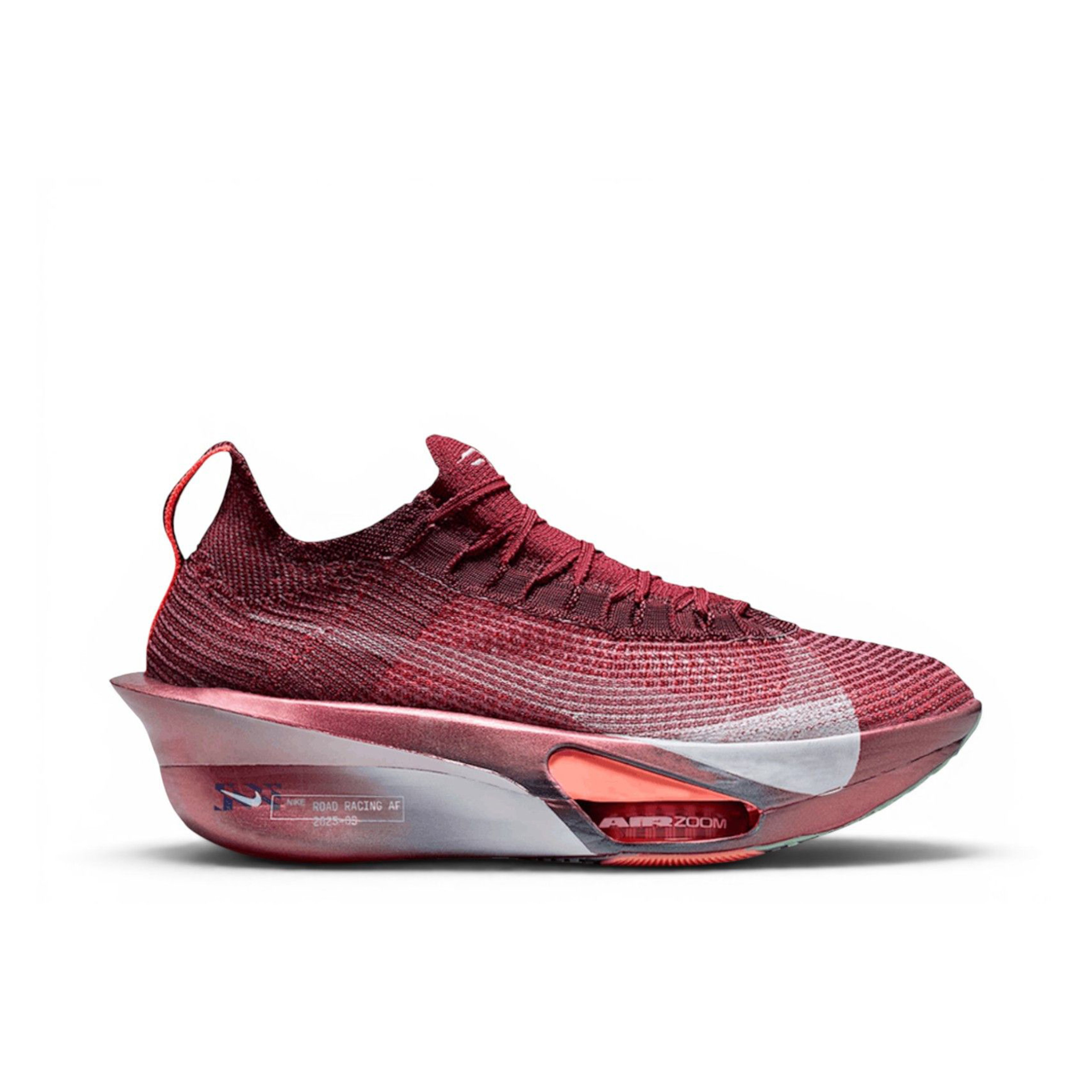 Nike Air Zoom Alphafly Next% 3 SE Team Red Bright Crimson Barely Green Womens