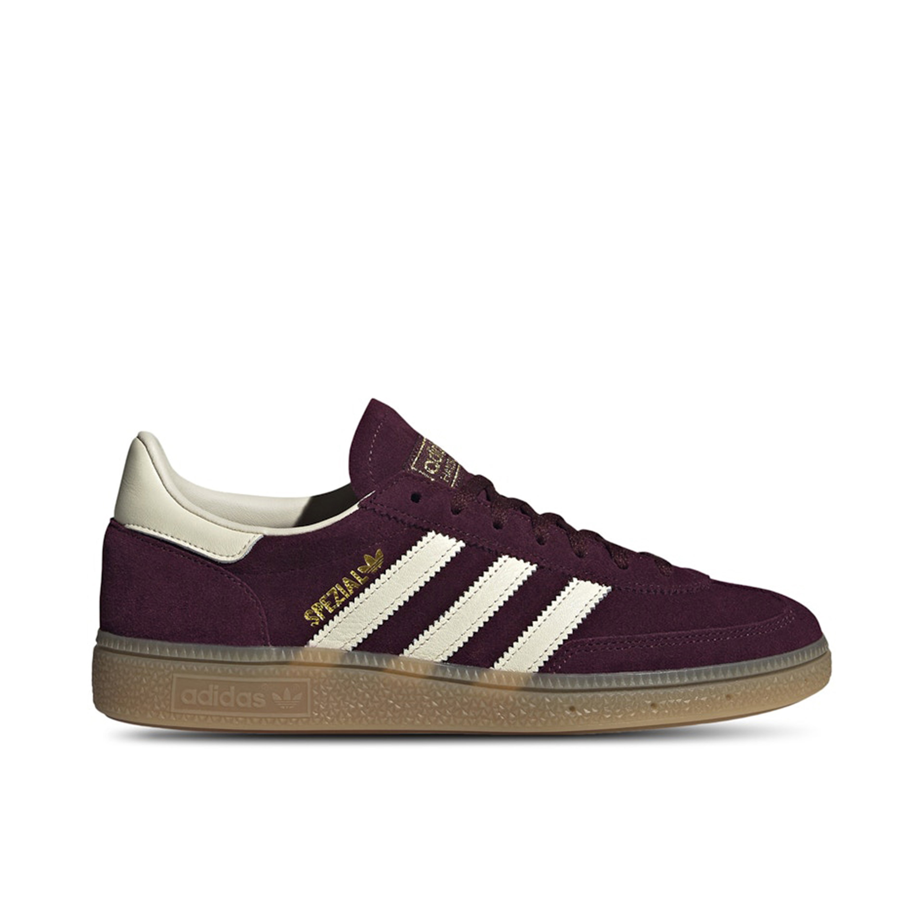 Adidas Handball Spezial Maroon Cream White Womens