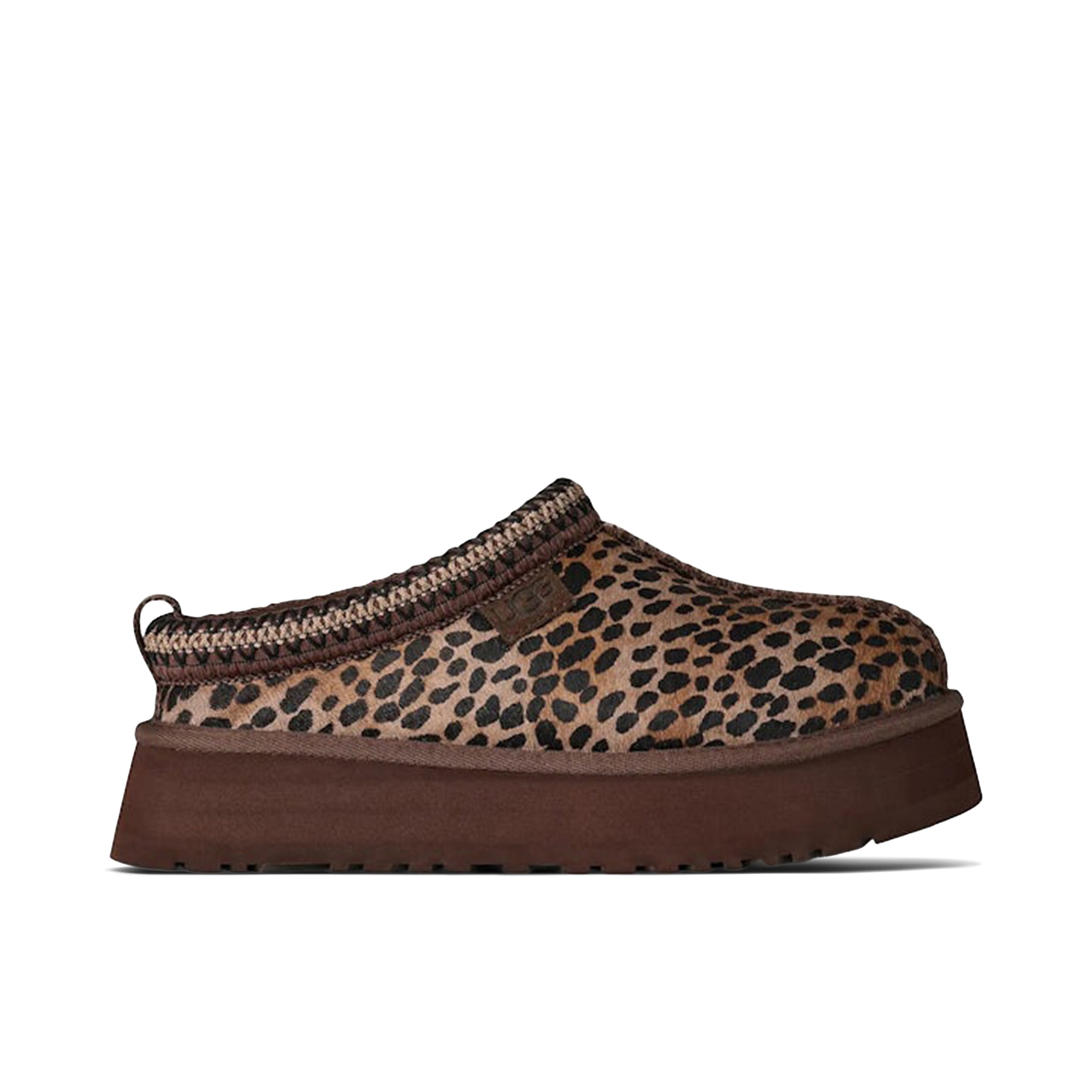 UGG Tazz Caspian Slipper Burnt Cedar Womens